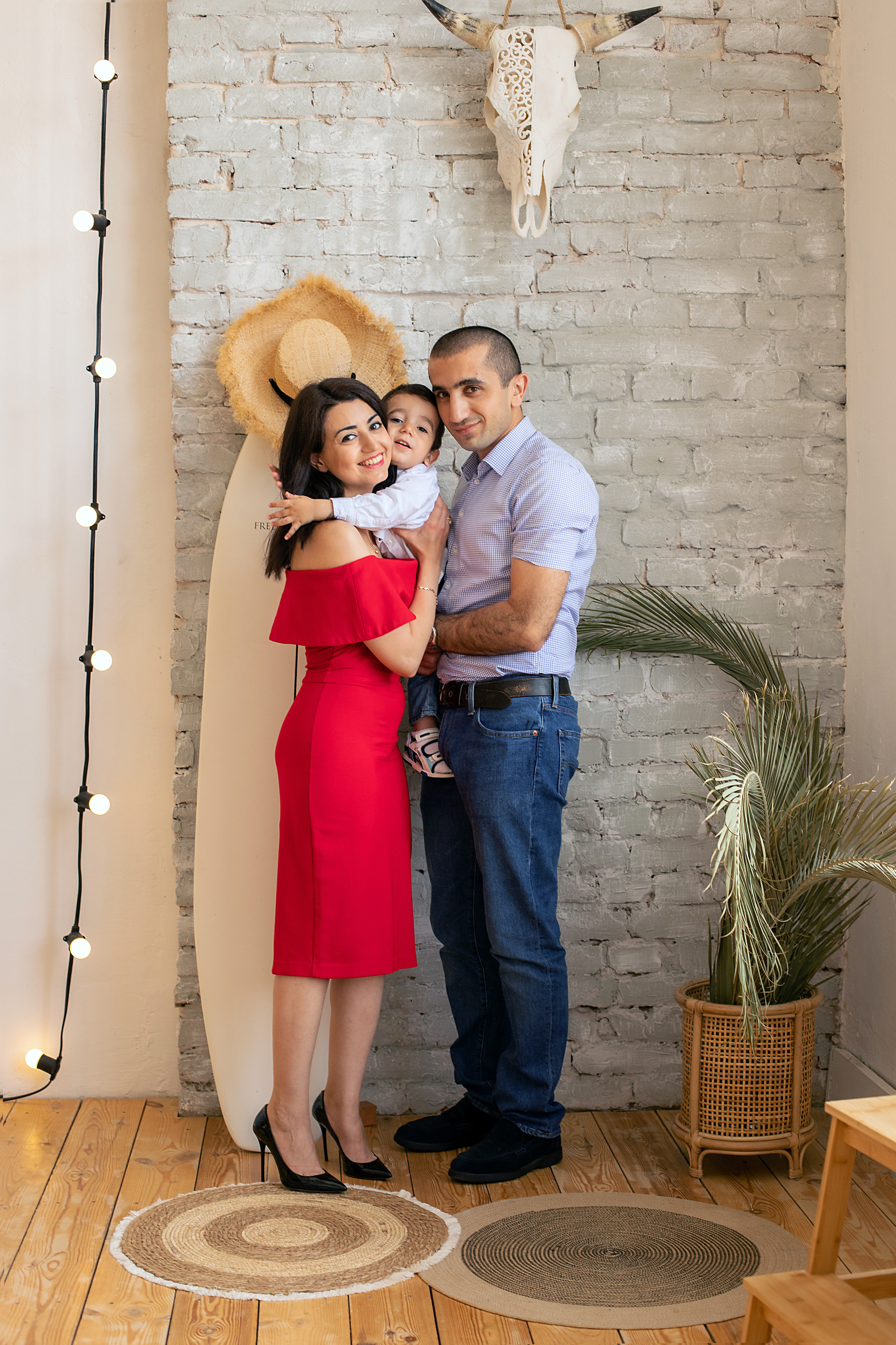 Двухлетие в студии Jobs. Семейный и детский фотограф в Краснодаре Ирина Лаврецкая