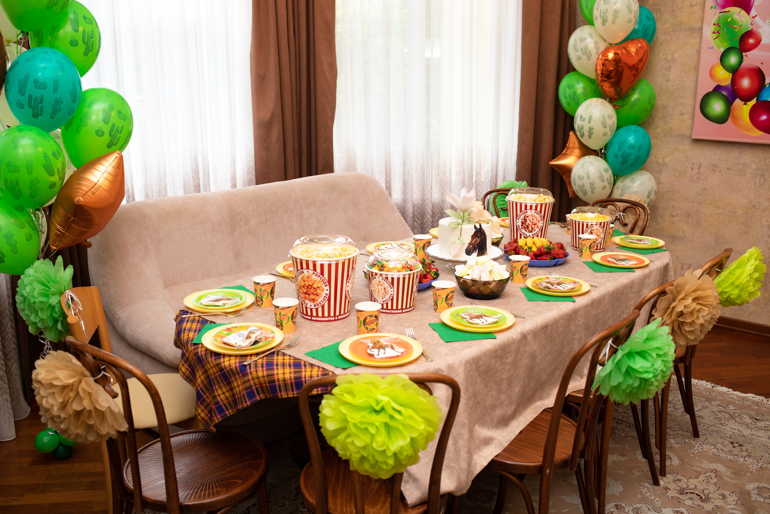 Детский день рождения. Домашний репортаж. Семейный и детский фотограф в Краснодаре Ирина Лаврецкая