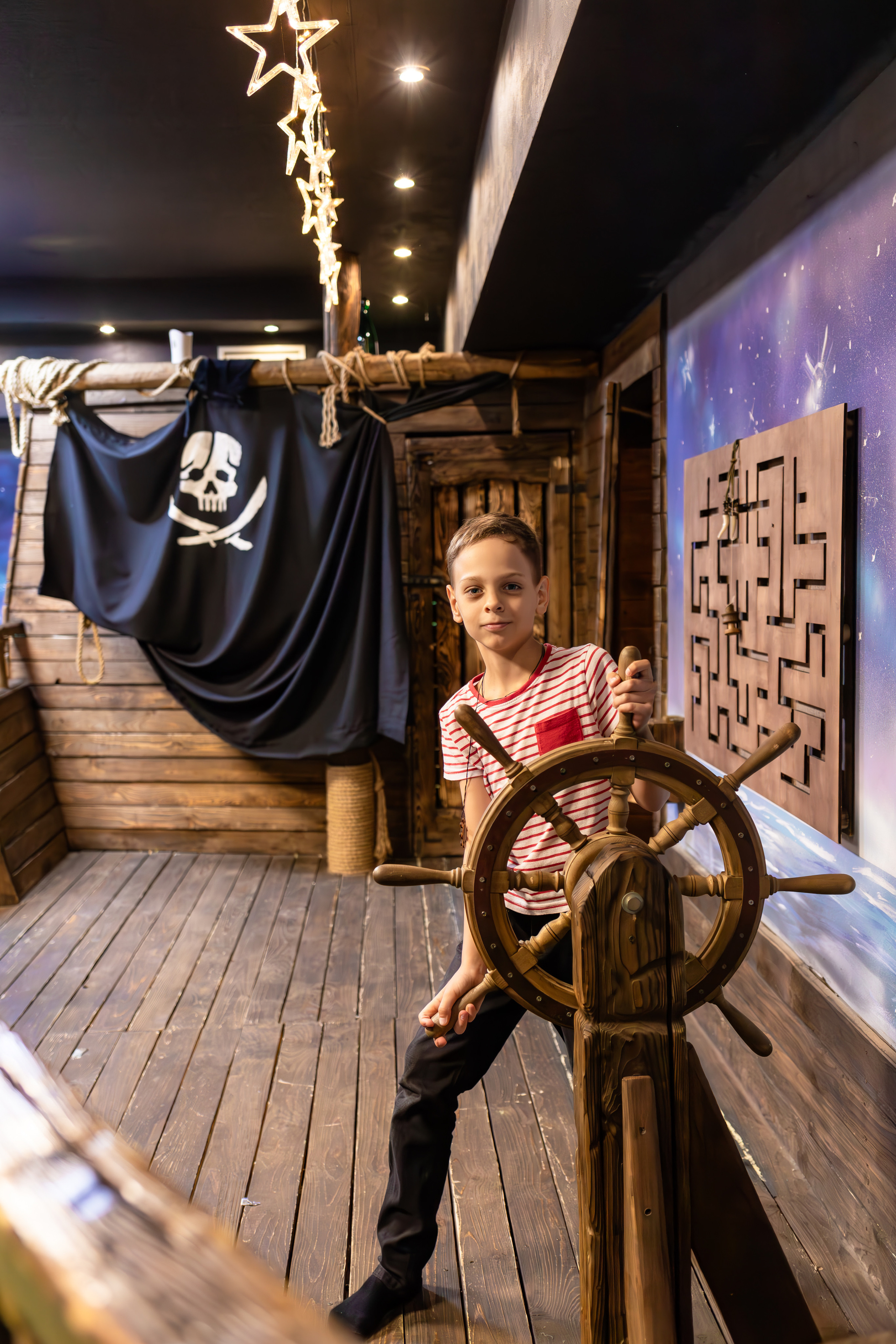 Пиратская вечеринка на 10 лет. Семейный и детский фотограф в Краснодаре Ирина Лаврецкая