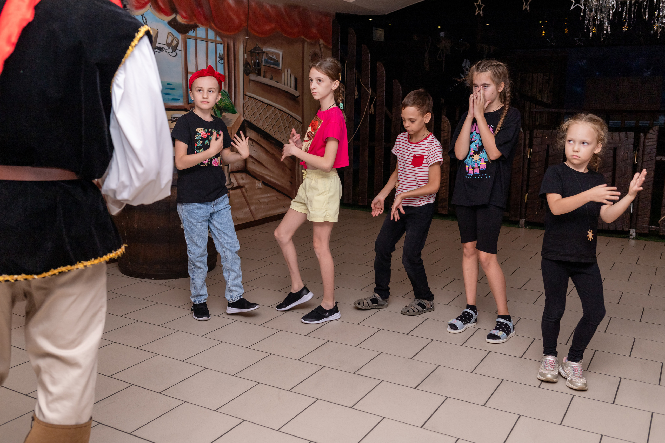 Пиратская вечеринка на 10 лет. Семейный и детский фотограф в Краснодаре Ирина Лаврецкая