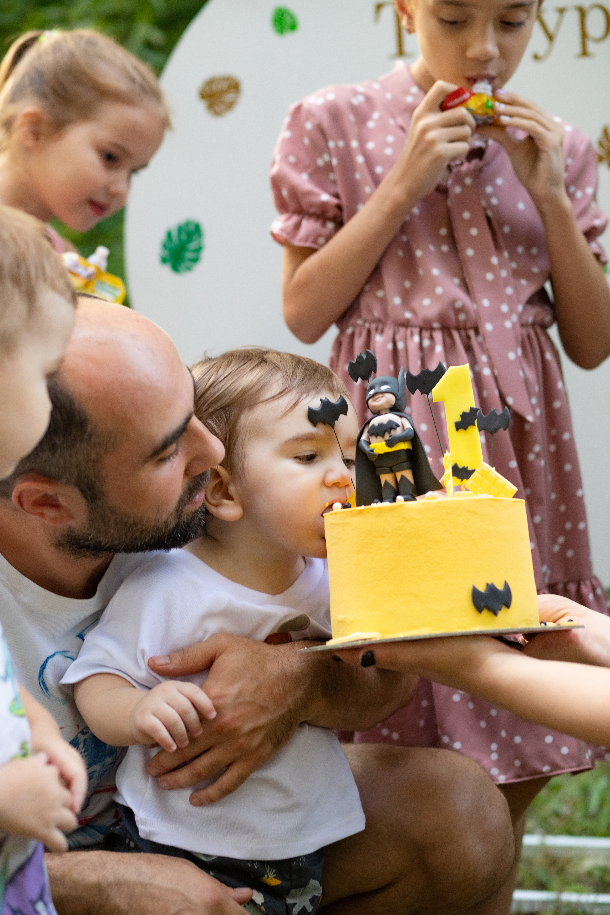 Репортаж годовасия на природе. Семейный и детский фотограф в Краснодаре Ирина Лаврецкая