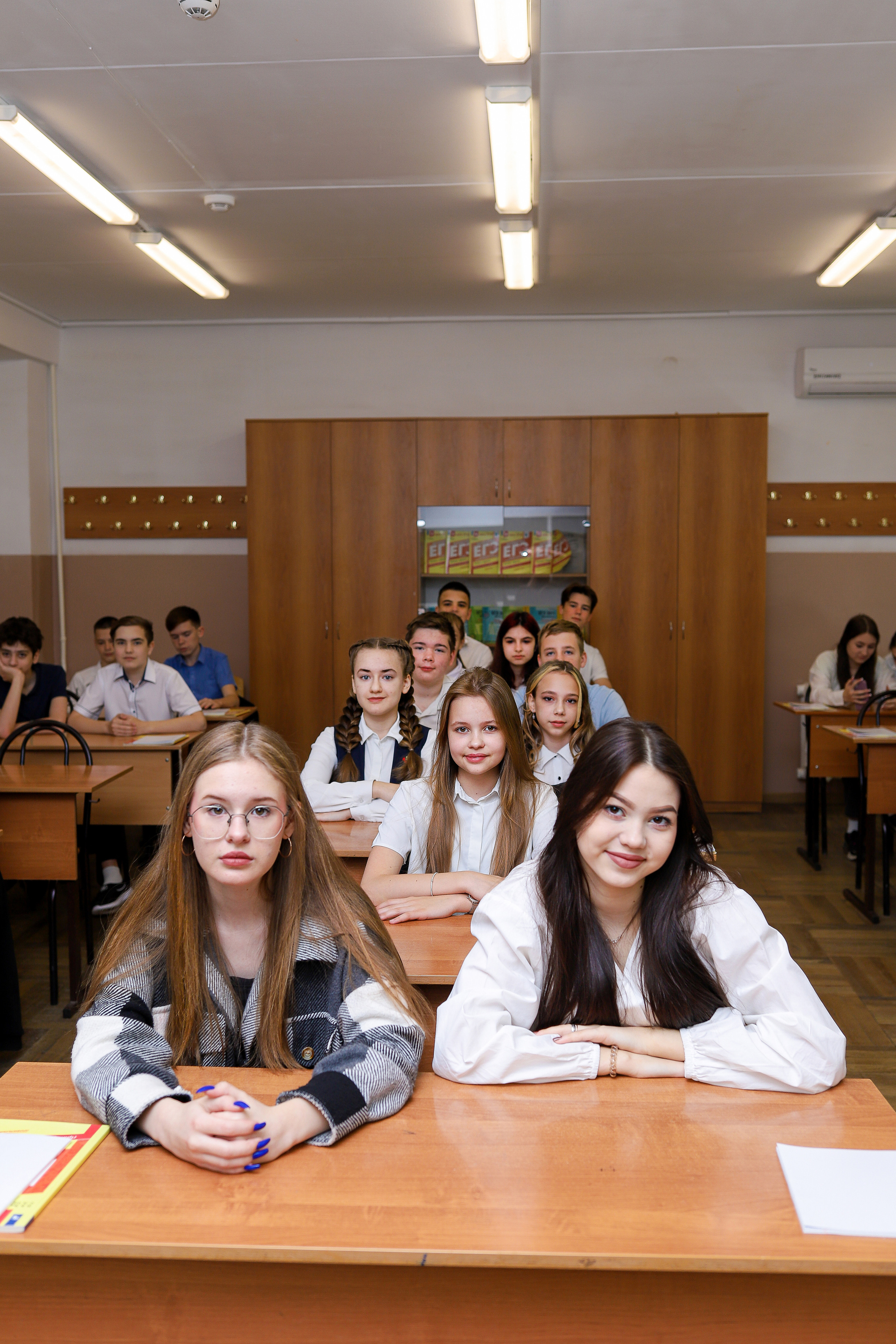 Съемка в классе 7 А. Семейный и детский фотограф в Краснодаре Ирина Лаврецкая