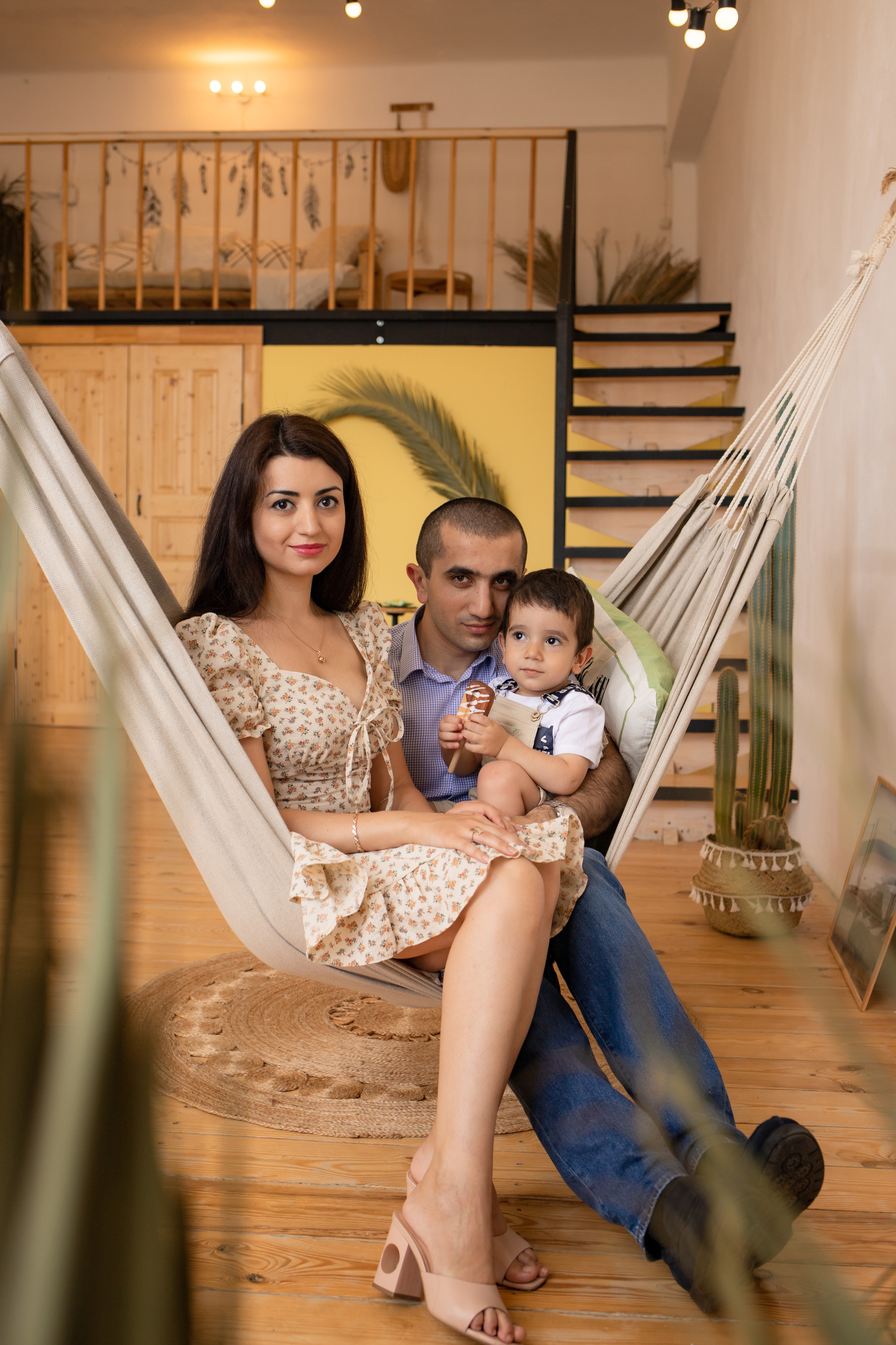 Двухлетие в студии Jobs. Семейный и детский фотограф в Краснодаре Ирина Лаврецкая