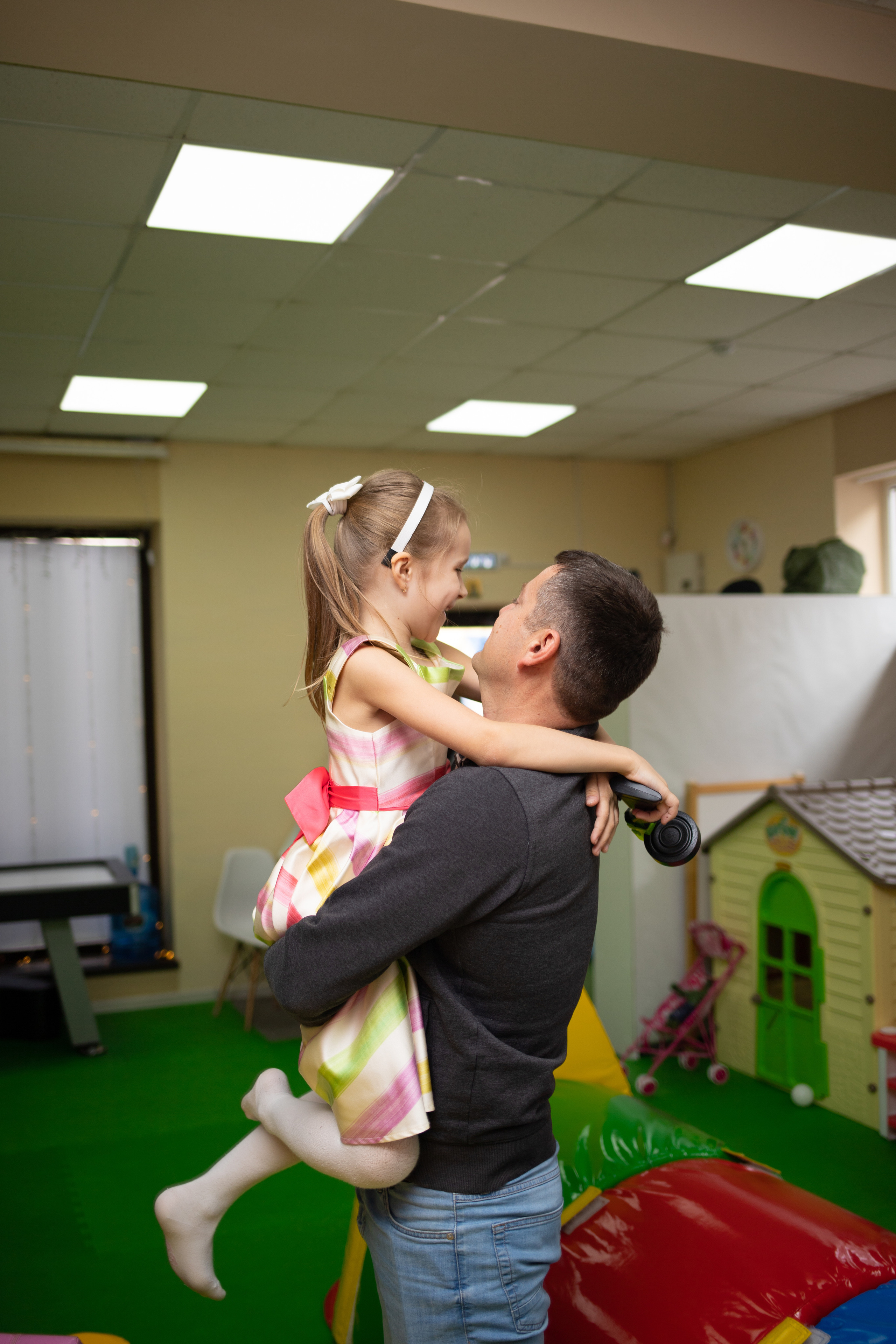 Детский день рождения на площадке Kinder party. Семейный и детский фотограф в Краснодаре Ирина Лаврецкая