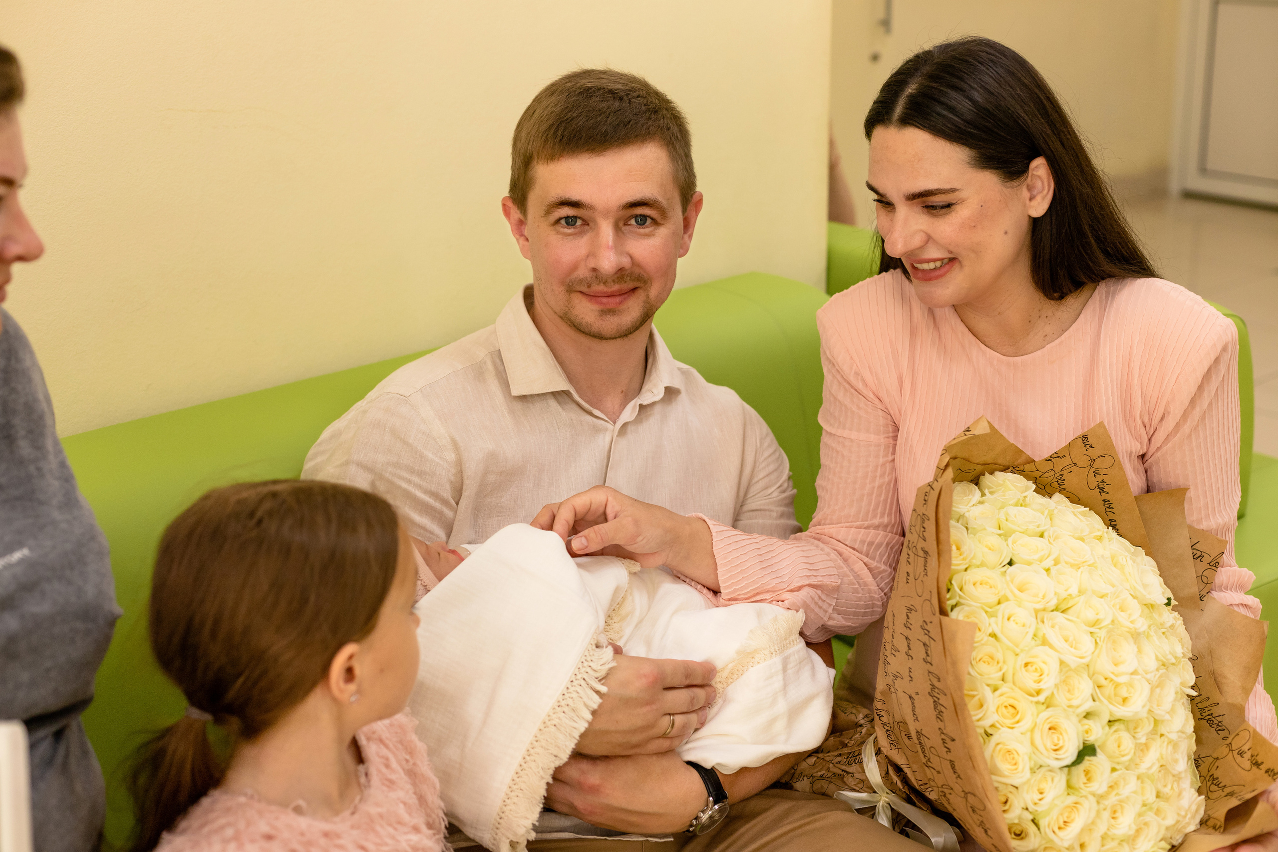 5 роддом. Семейный и детский фотограф в Краснодаре Ирина Лаврецкая
