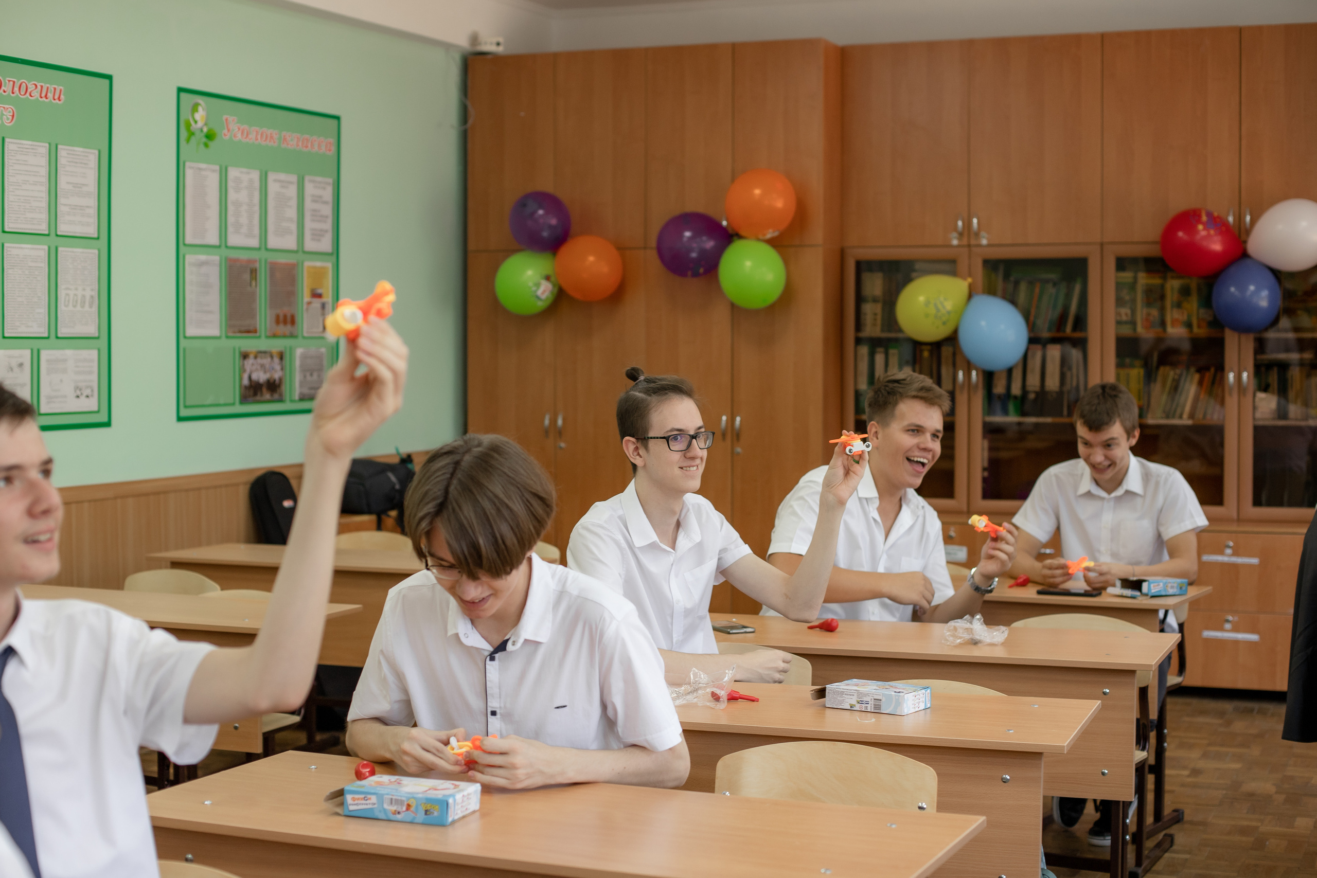 Съемка в классе 11 А. Семейный и детский фотограф в Краснодаре Ирина Лаврецкая