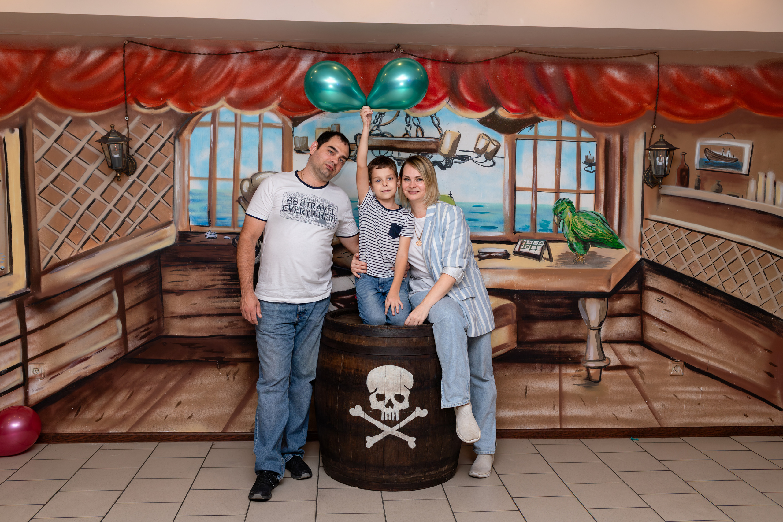 Пиратская вечеринка на 10 лет. Семейный и детский фотограф в Краснодаре Ирина Лаврецкая