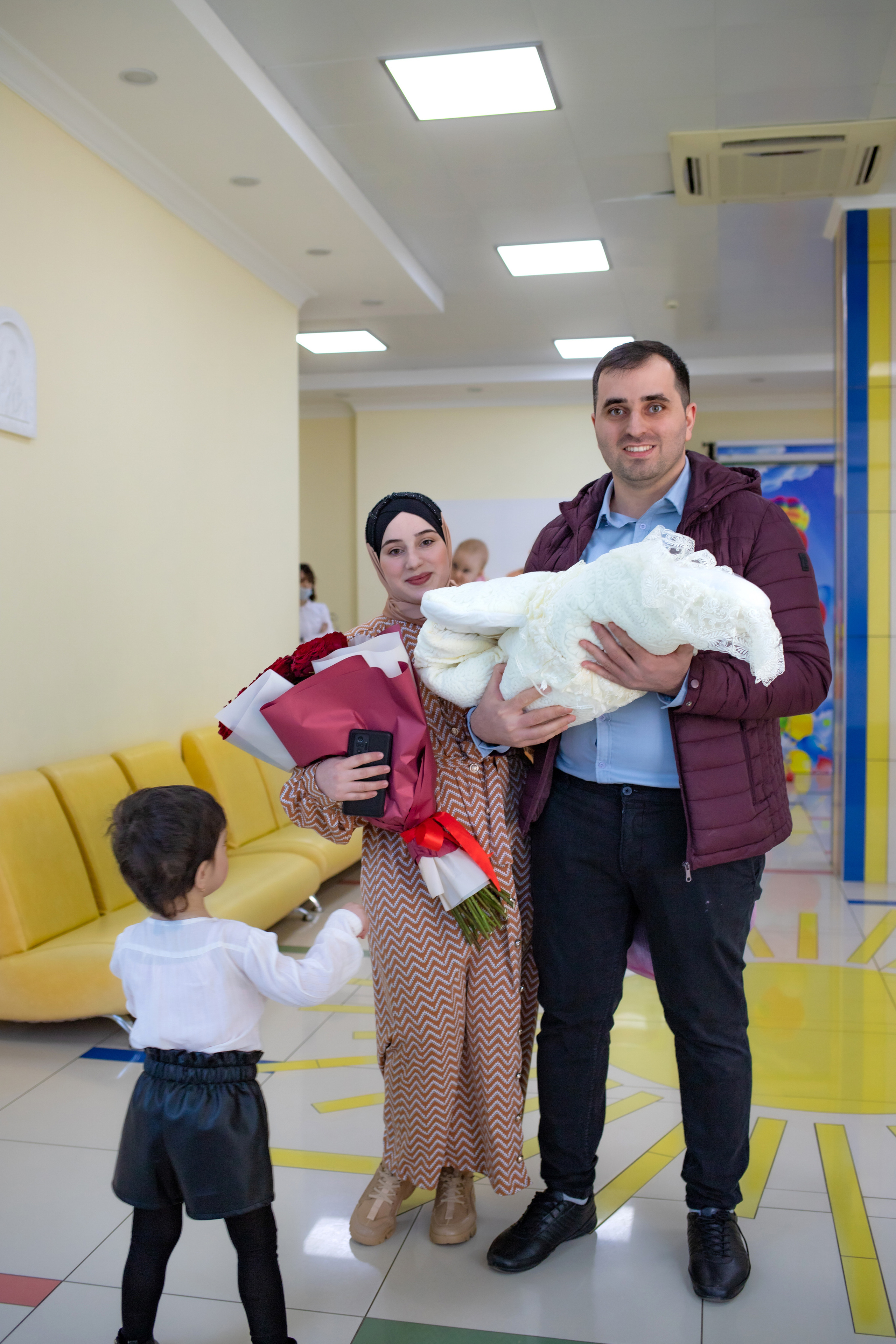 5 роддом. Семейный и детский фотограф в Краснодаре Ирина Лаврецкая