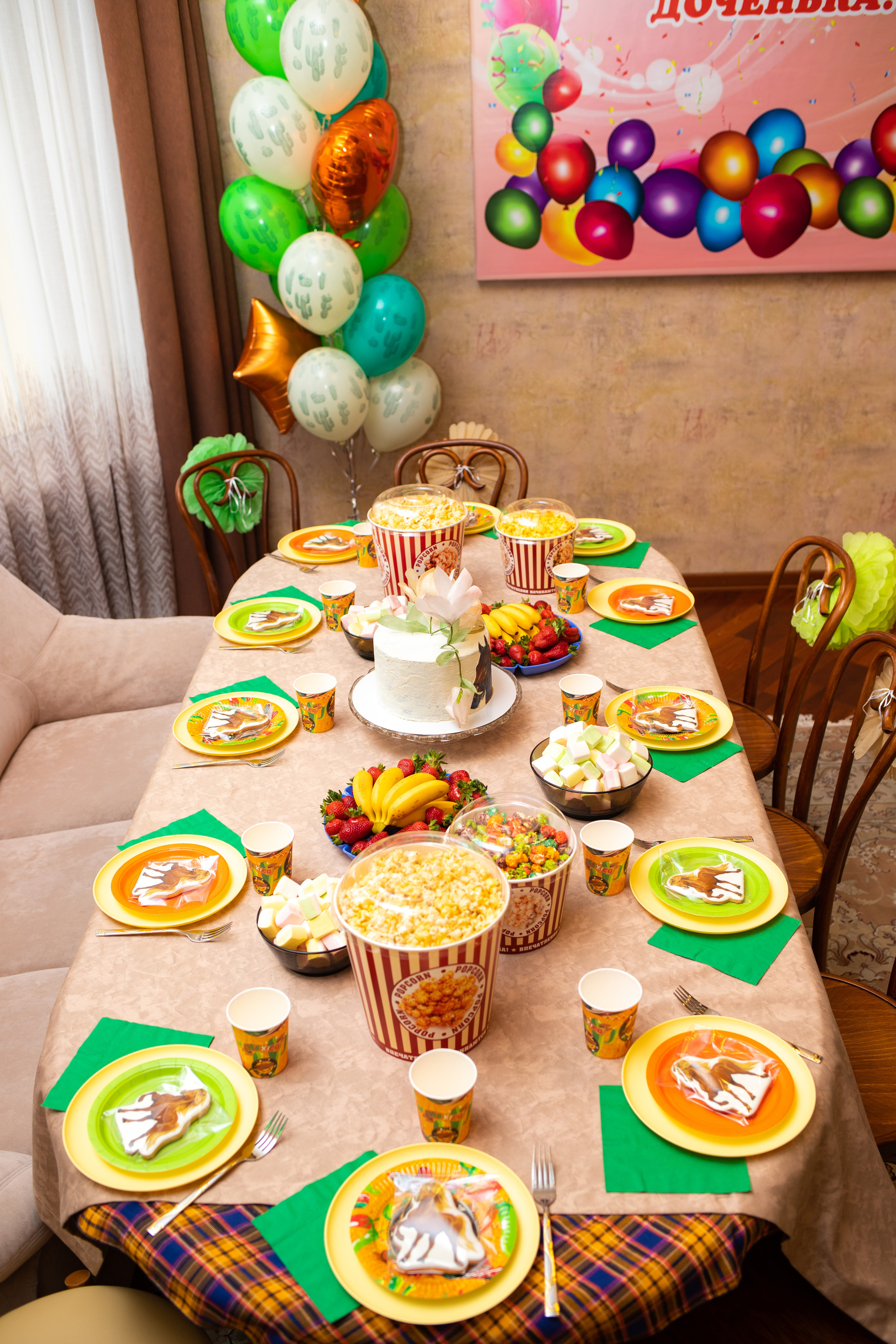 Детский день рождения. Домашний репортаж. Семейный и детский фотограф в Краснодаре Ирина Лаврецкая