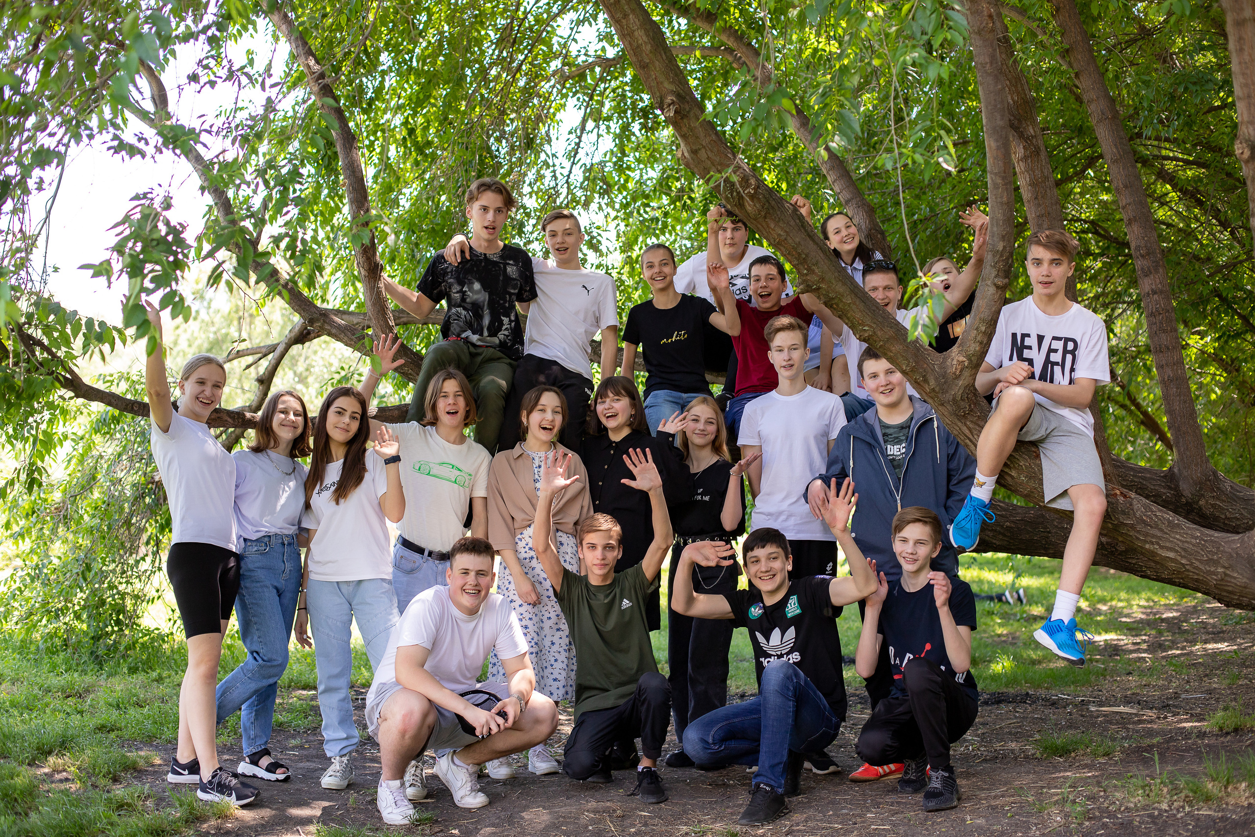 Выездная школьная съемка. Семейный и детский фотограф в Краснодаре Ирина Лаврецкая