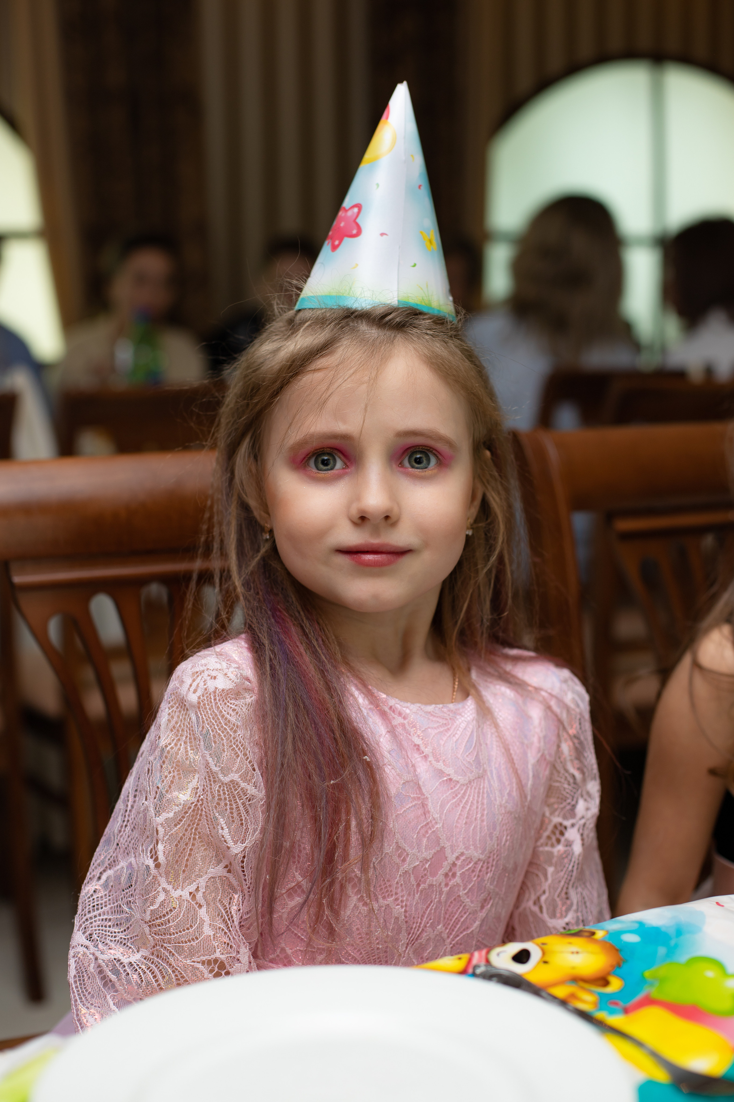 Годовасие Доминики в банкетном зале Пальмира. Семейный и детский фотограф в Краснодаре Ирина Лаврецкая