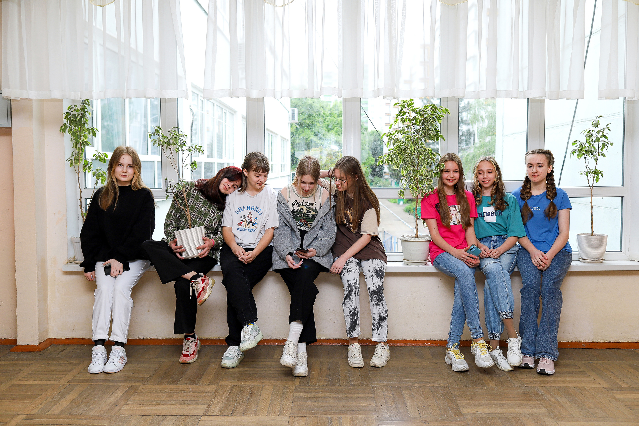 Съемка в классе 7 А. Семейный и детский фотограф в Краснодаре Ирина Лаврецкая