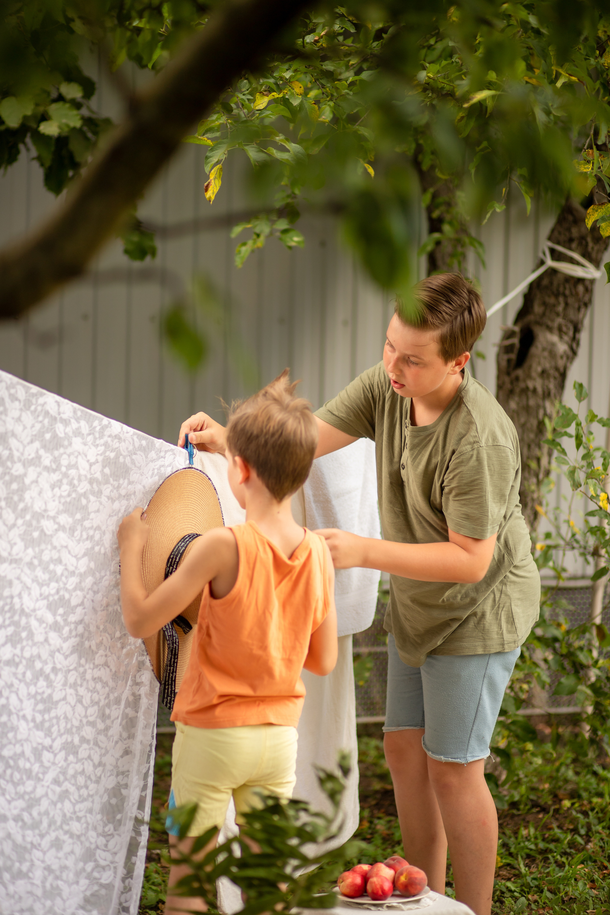 Фотодень «Стирка» и «Арбуз». Семейный и детский фотограф в Краснодаре Ирина Лаврецкая