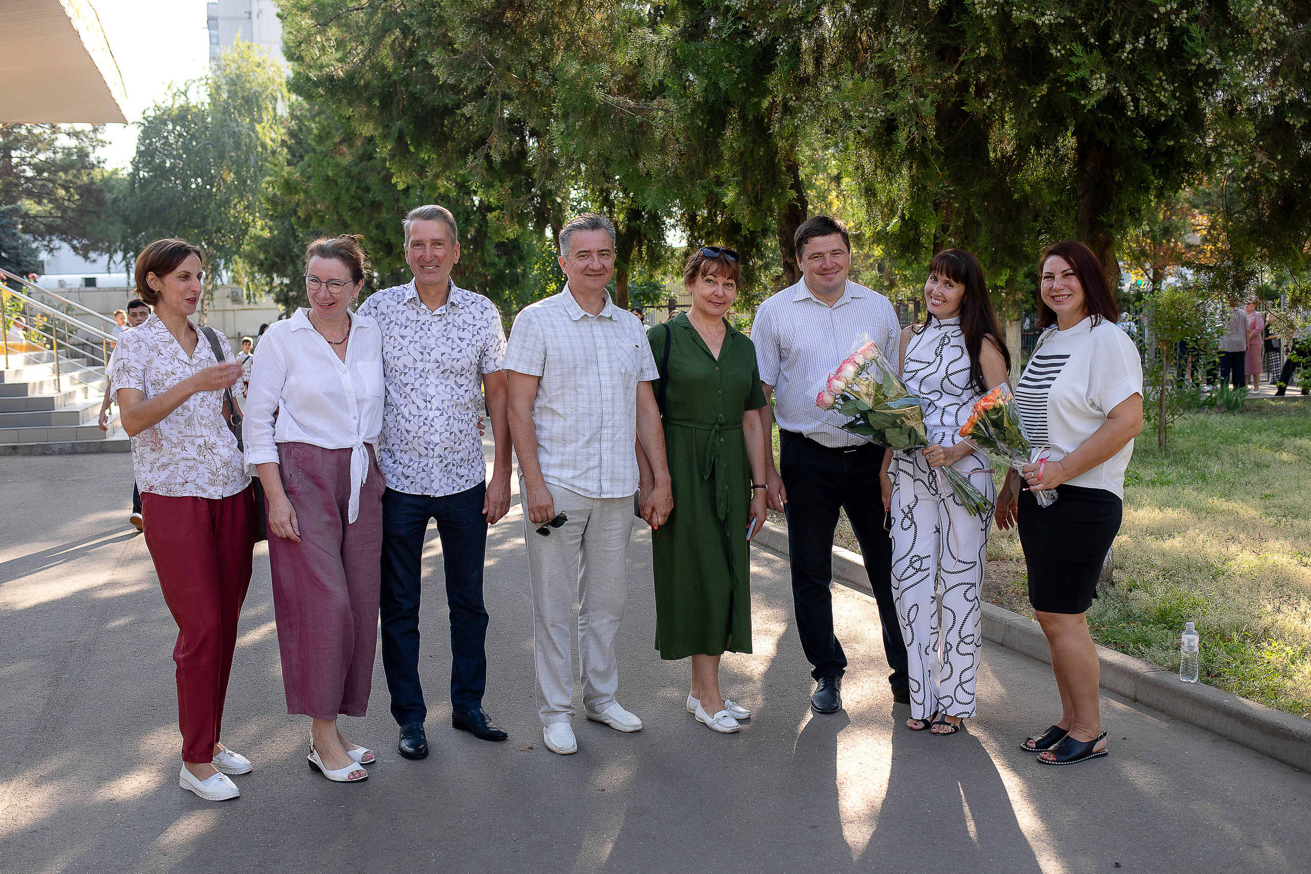 Линейка 11 класс. Семейный и детский фотограф в Краснодаре Ирина Лаврецкая