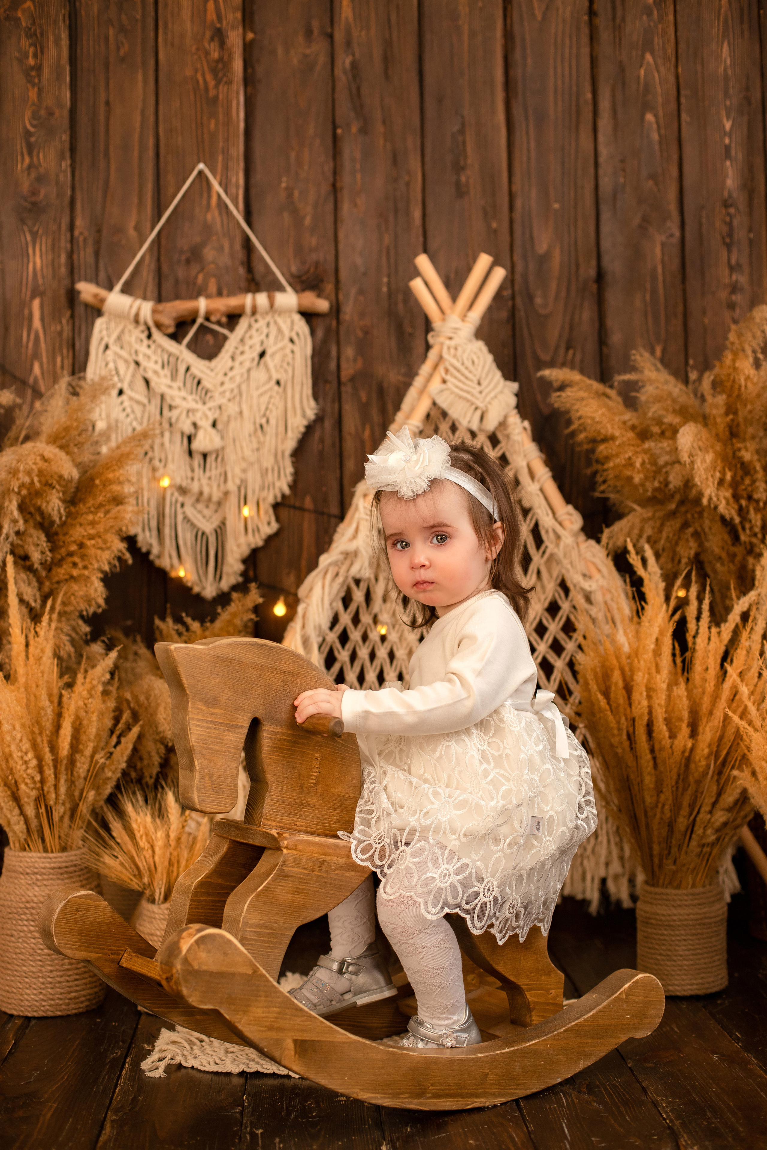 Годовасия в студии. Семейный и детский фотограф в Краснодаре Ирина Лаврецкая