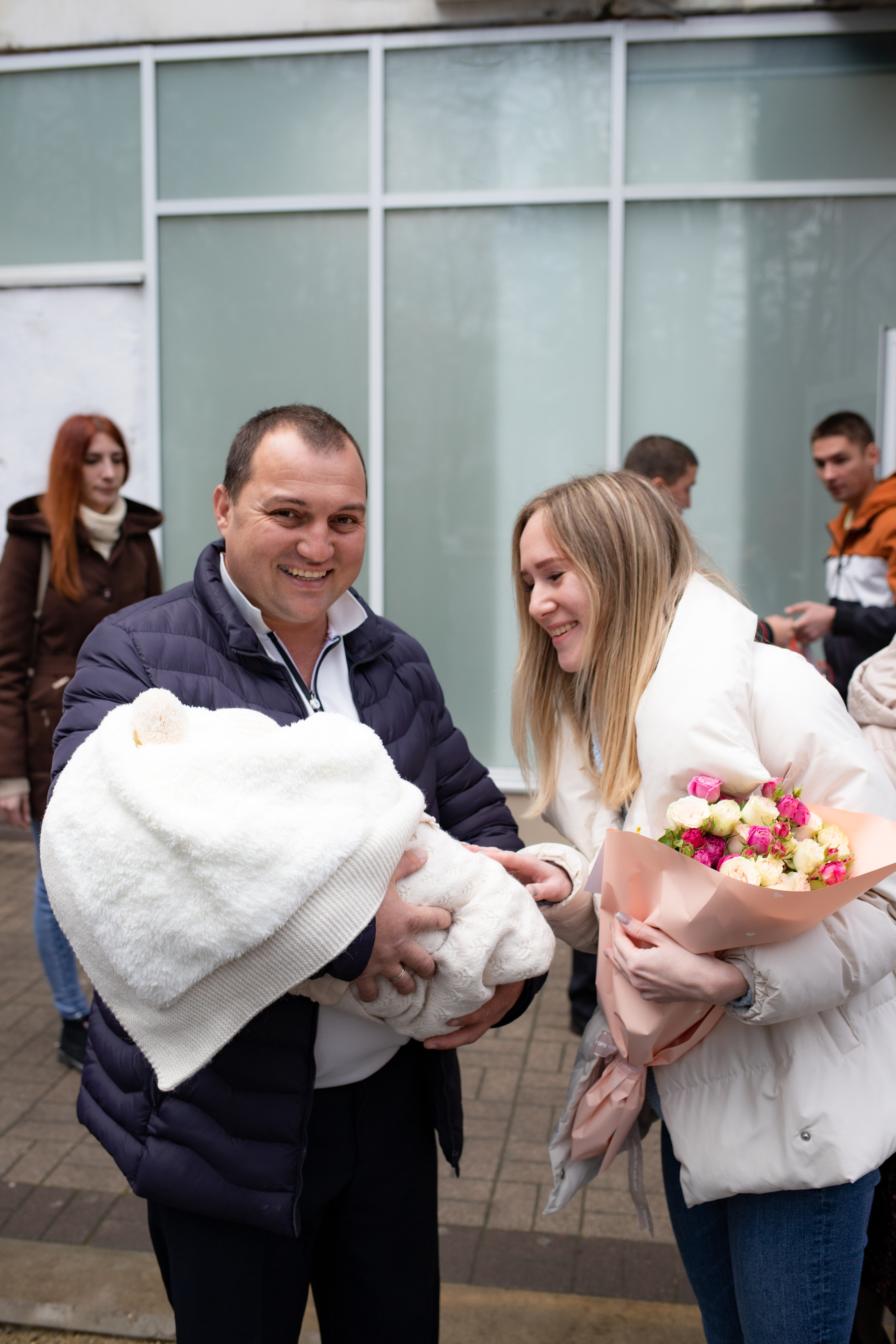 5 роддом. Семейный и детский фотограф в Краснодаре Ирина Лаврецкая