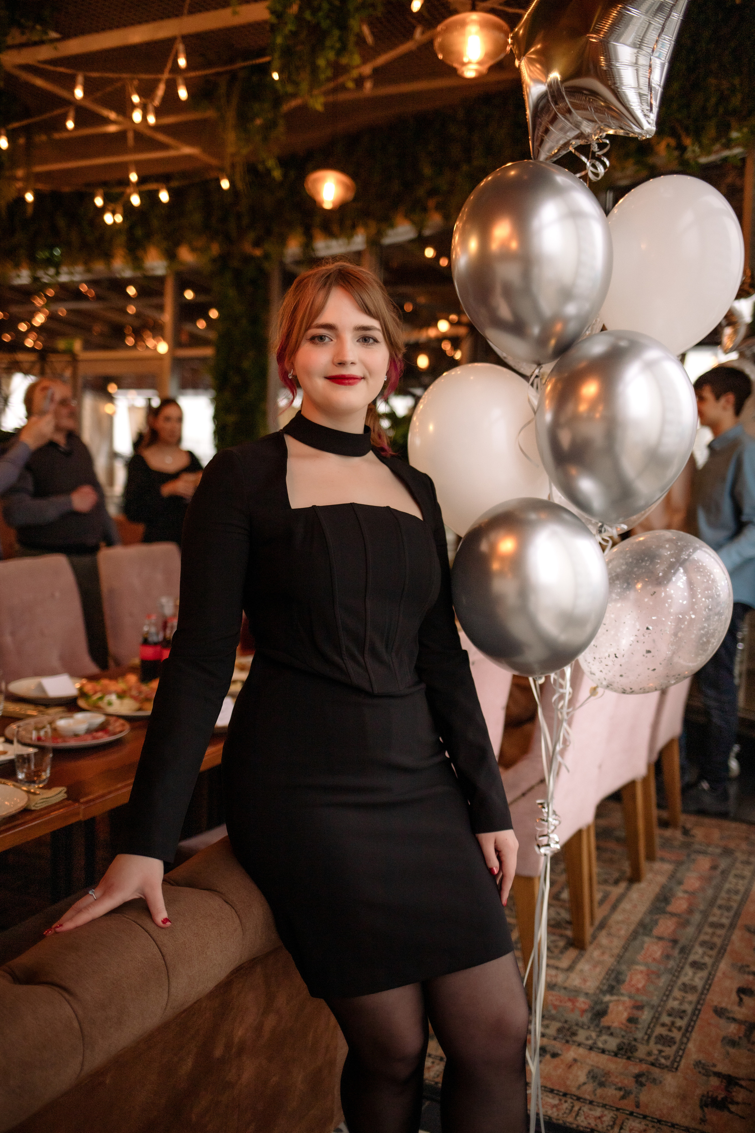 День рождения в ресторане Макароны. Семейный и детский фотограф в Краснодаре Ирина Лаврецкая