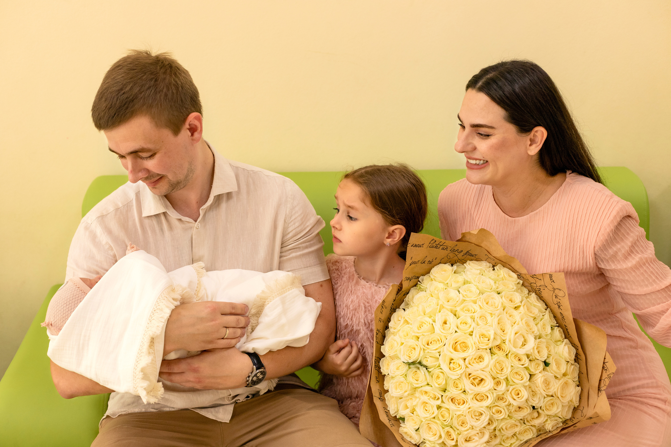 5 роддом. Семейный и детский фотограф в Краснодаре Ирина Лаврецкая