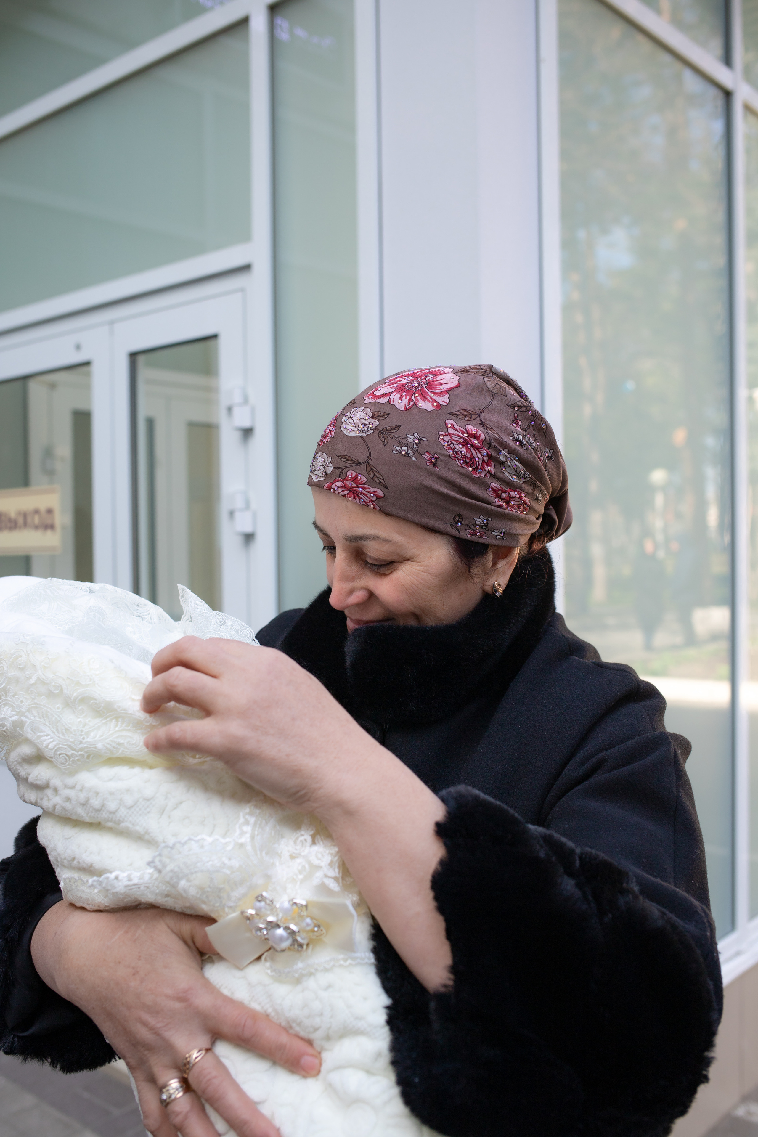 5 роддом. Семейный и детский фотограф в Краснодаре Ирина Лаврецкая