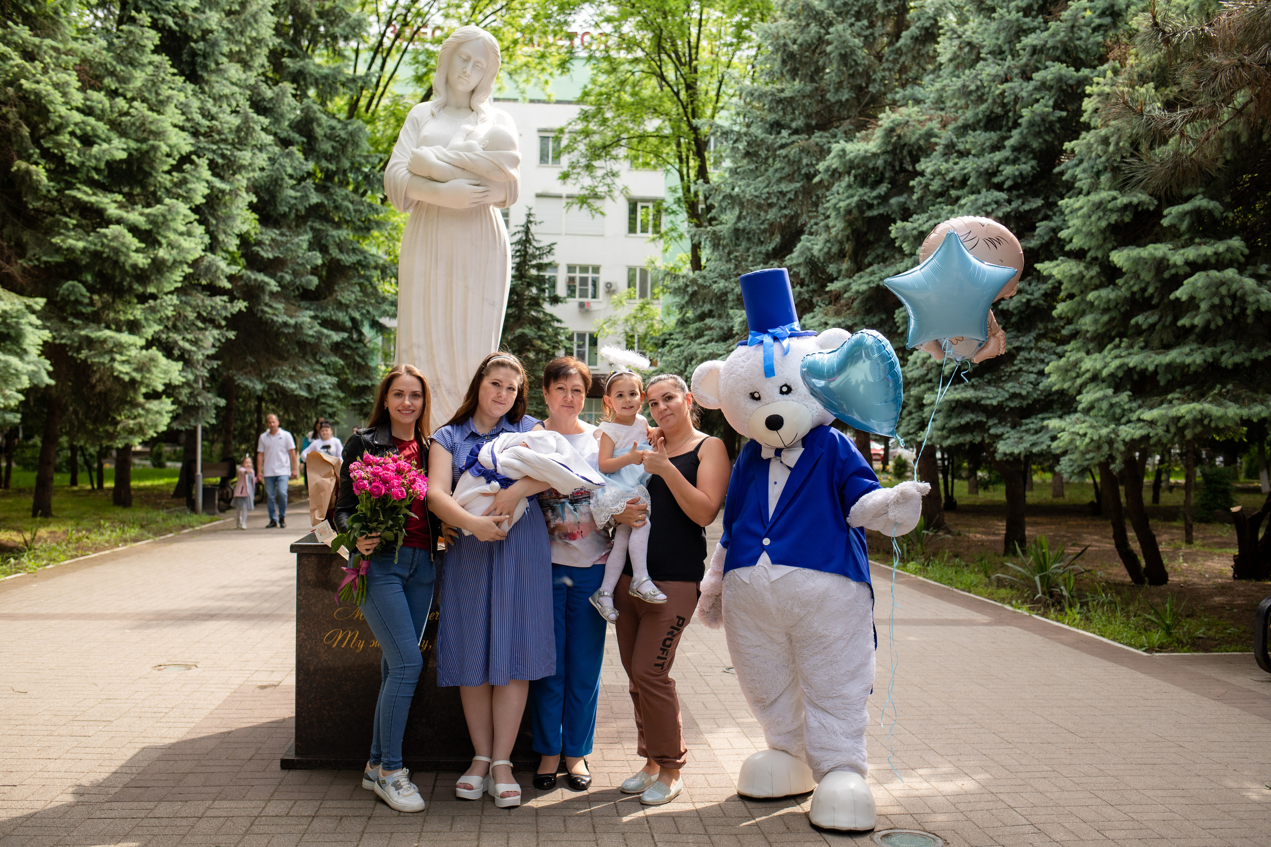5 роддом. Семейный и детский фотограф в Краснодаре Ирина Лаврецкая
