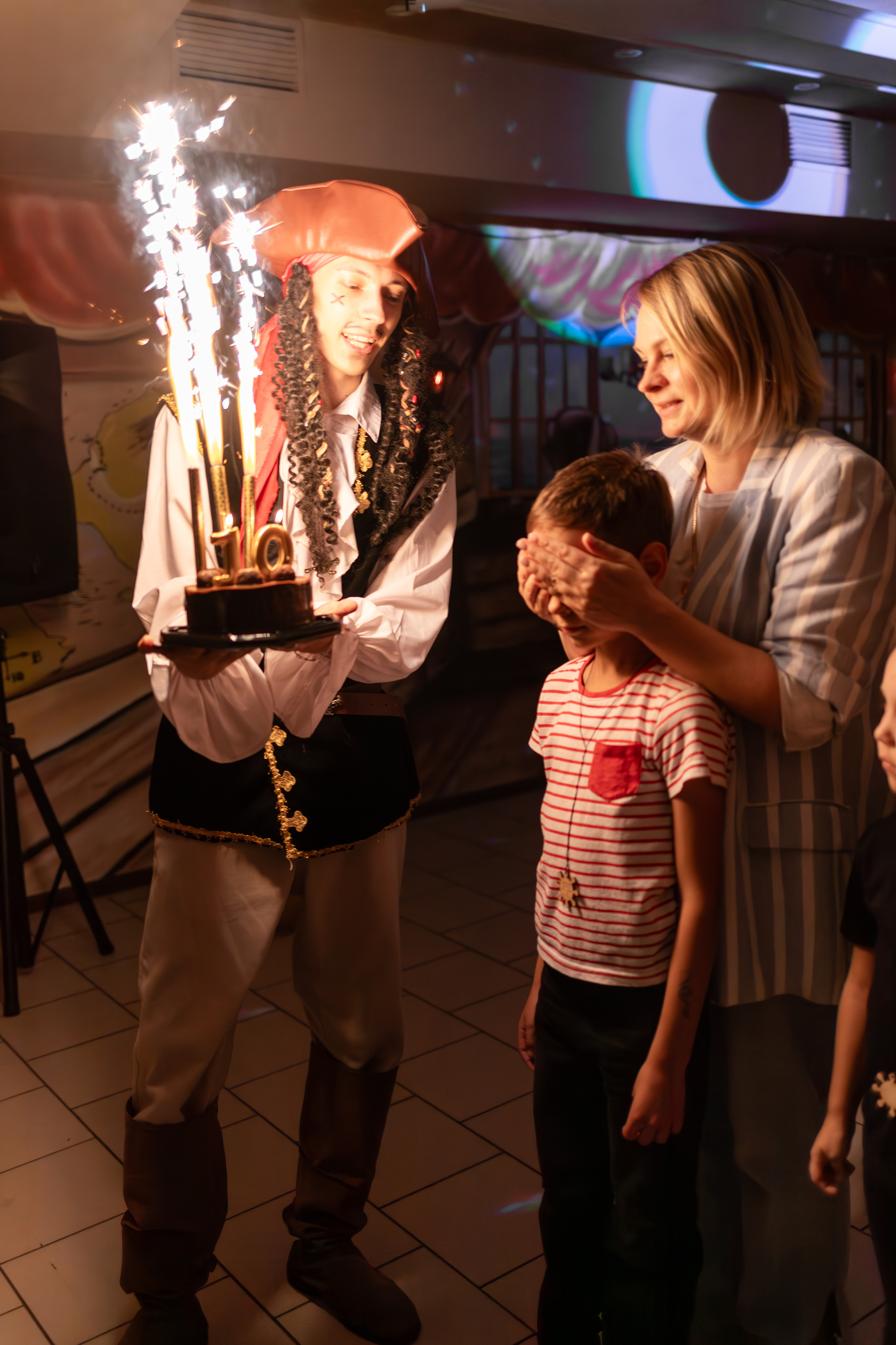 Пиратская вечеринка на 10 лет. Семейный и детский фотограф в Краснодаре Ирина Лаврецкая