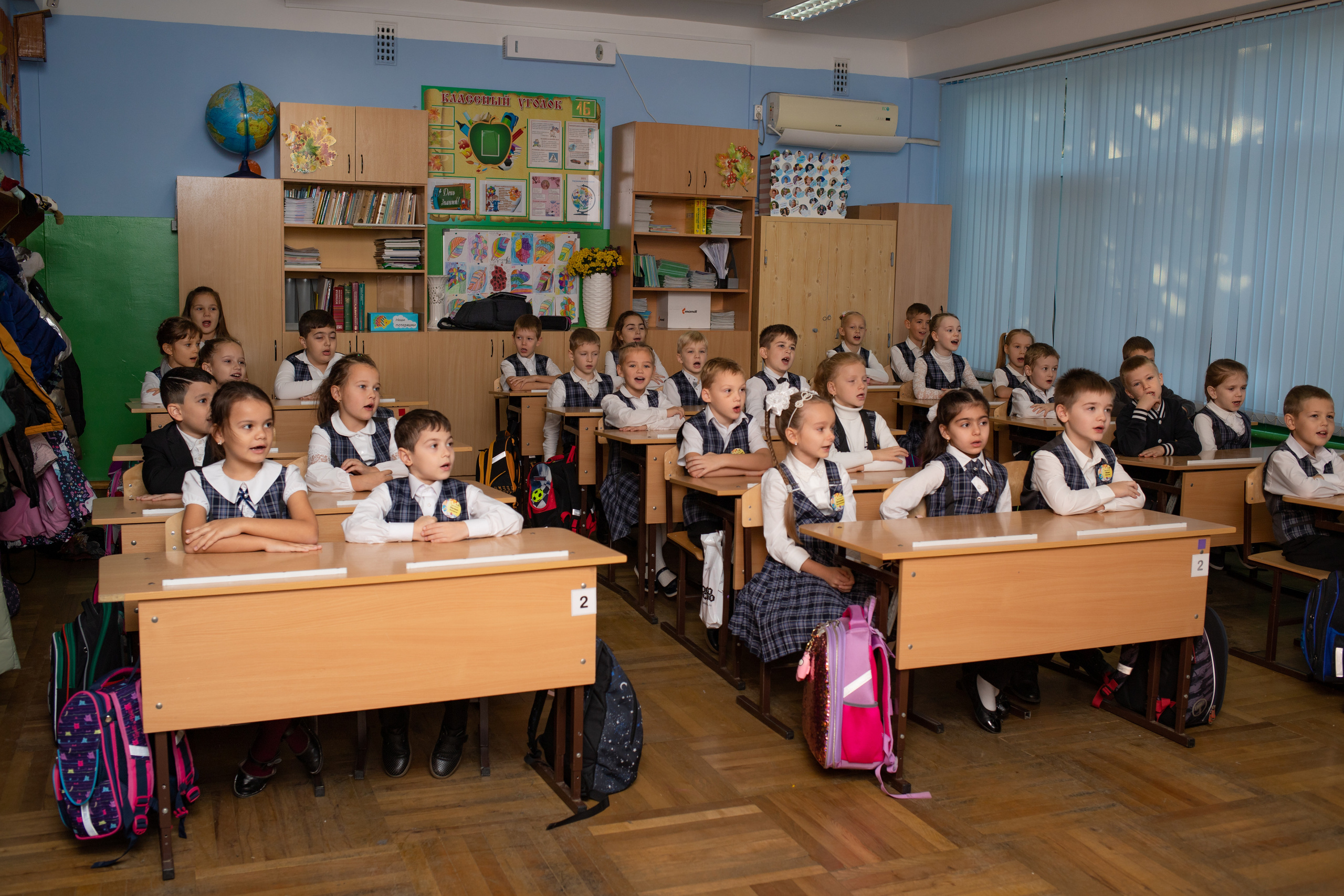 Посвящение в первоклассники. Семейный и детский фотограф в Краснодаре Ирина Лаврецкая