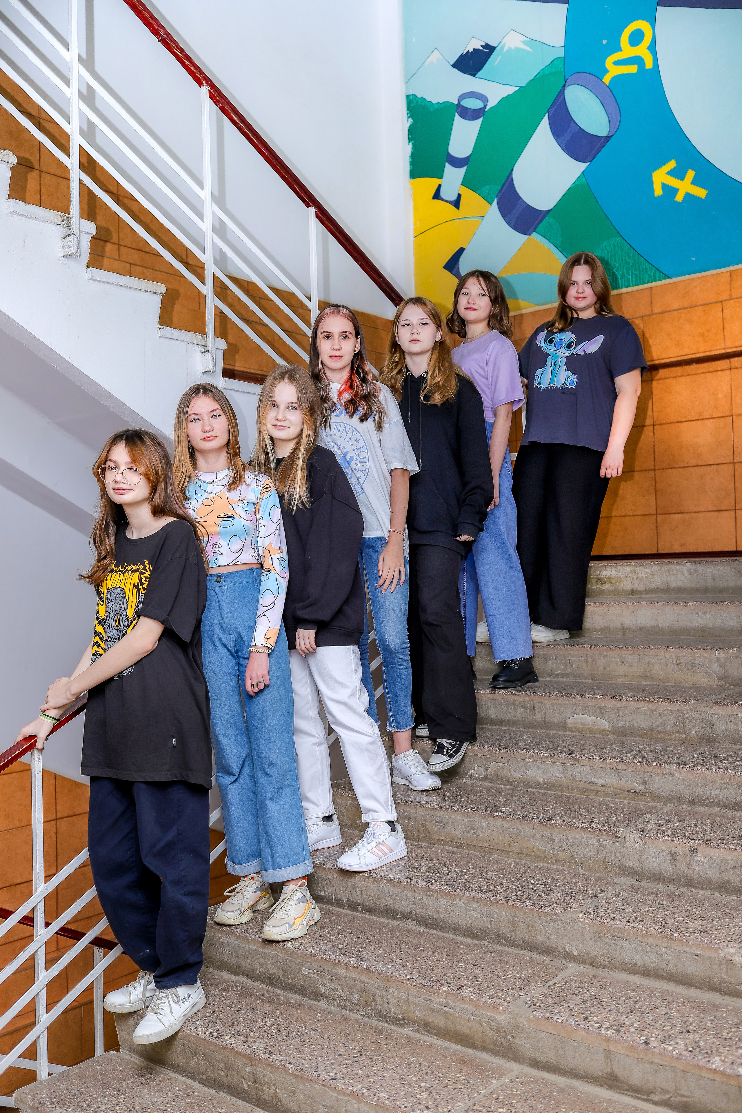 Съемка в классе 7 А. Семейный и детский фотограф в Краснодаре Ирина Лаврецкая