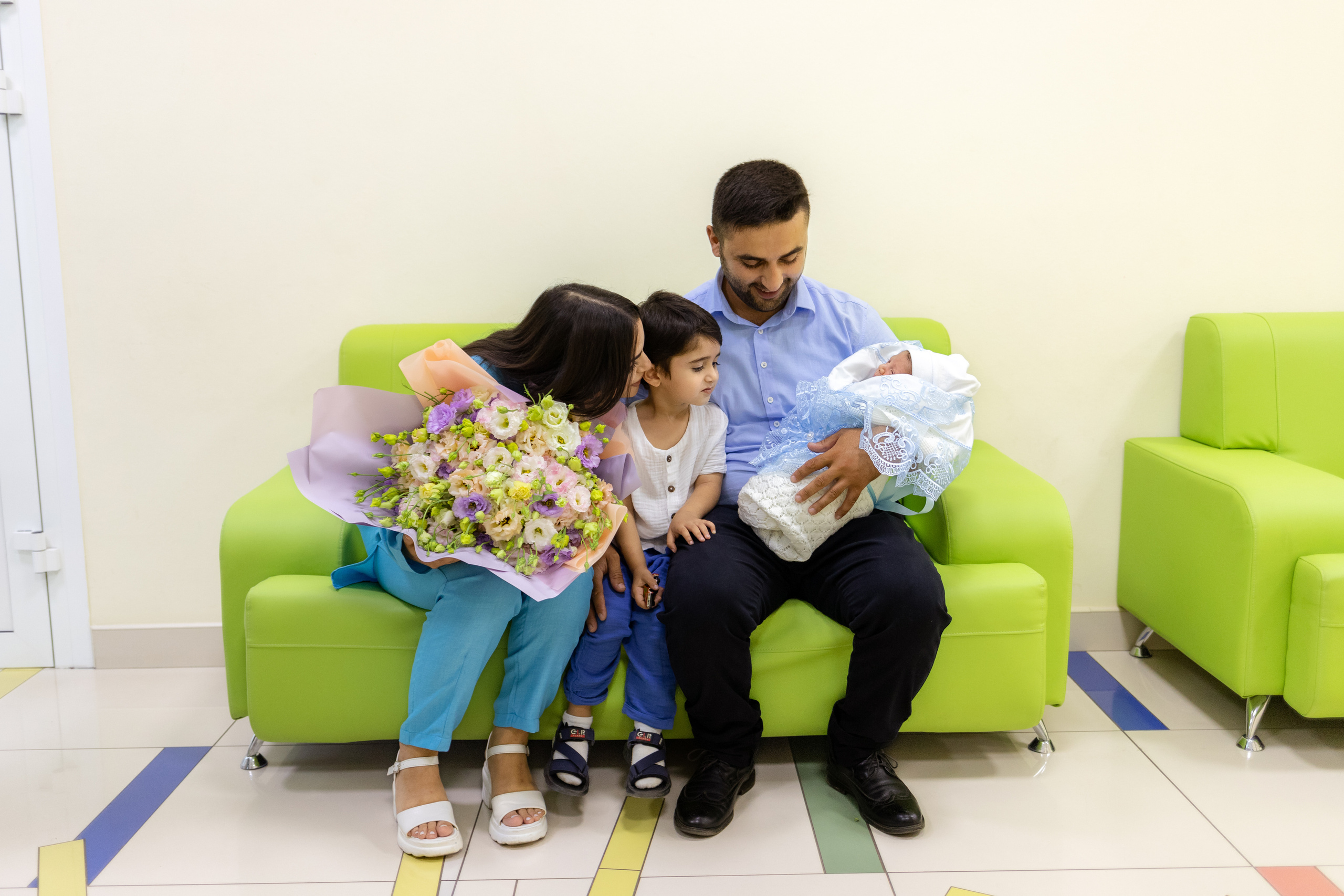 5 роддом. Семейный и детский фотограф в Краснодаре Ирина Лаврецкая