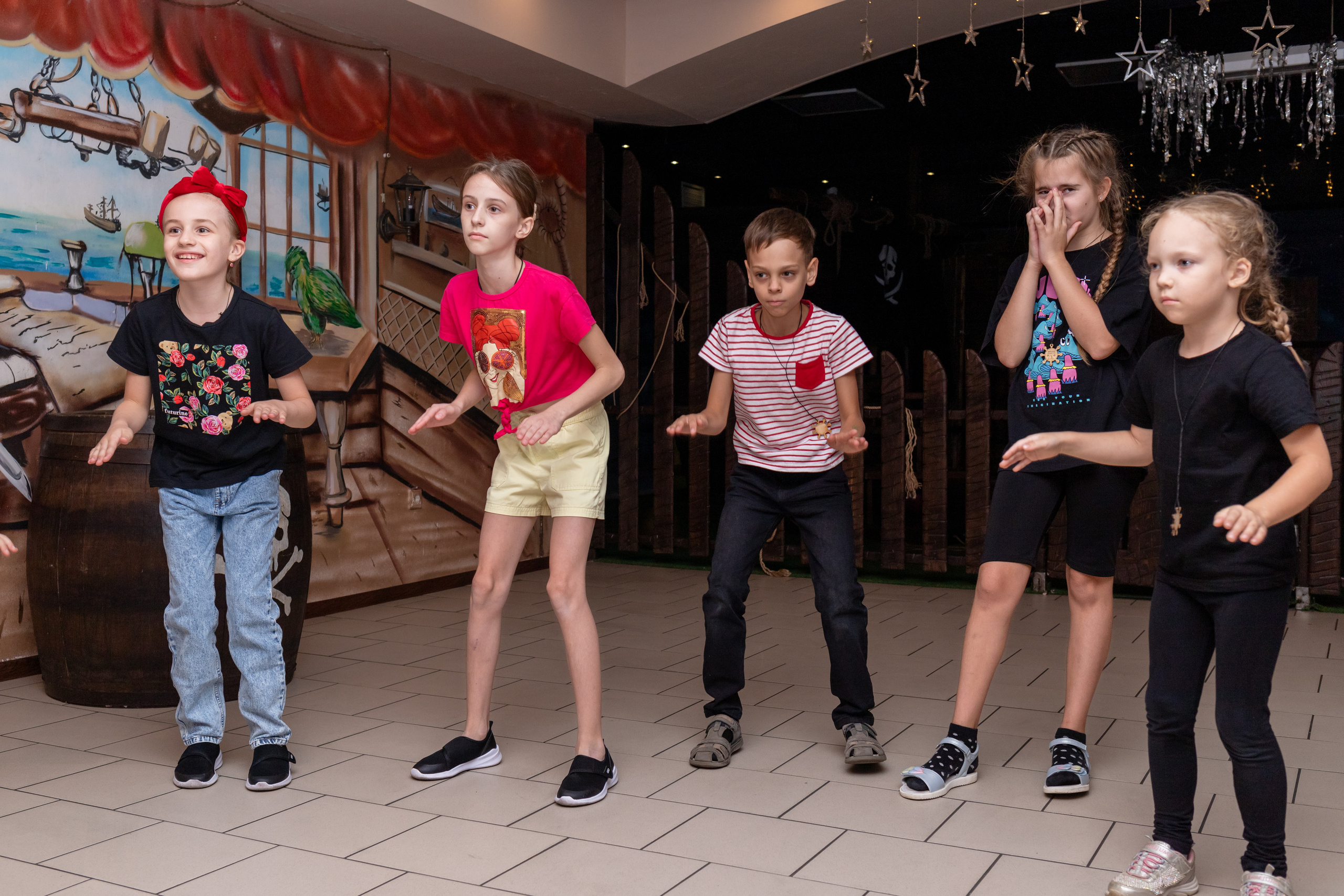 Пиратская вечеринка на 10 лет. Семейный и детский фотограф в Краснодаре Ирина Лаврецкая