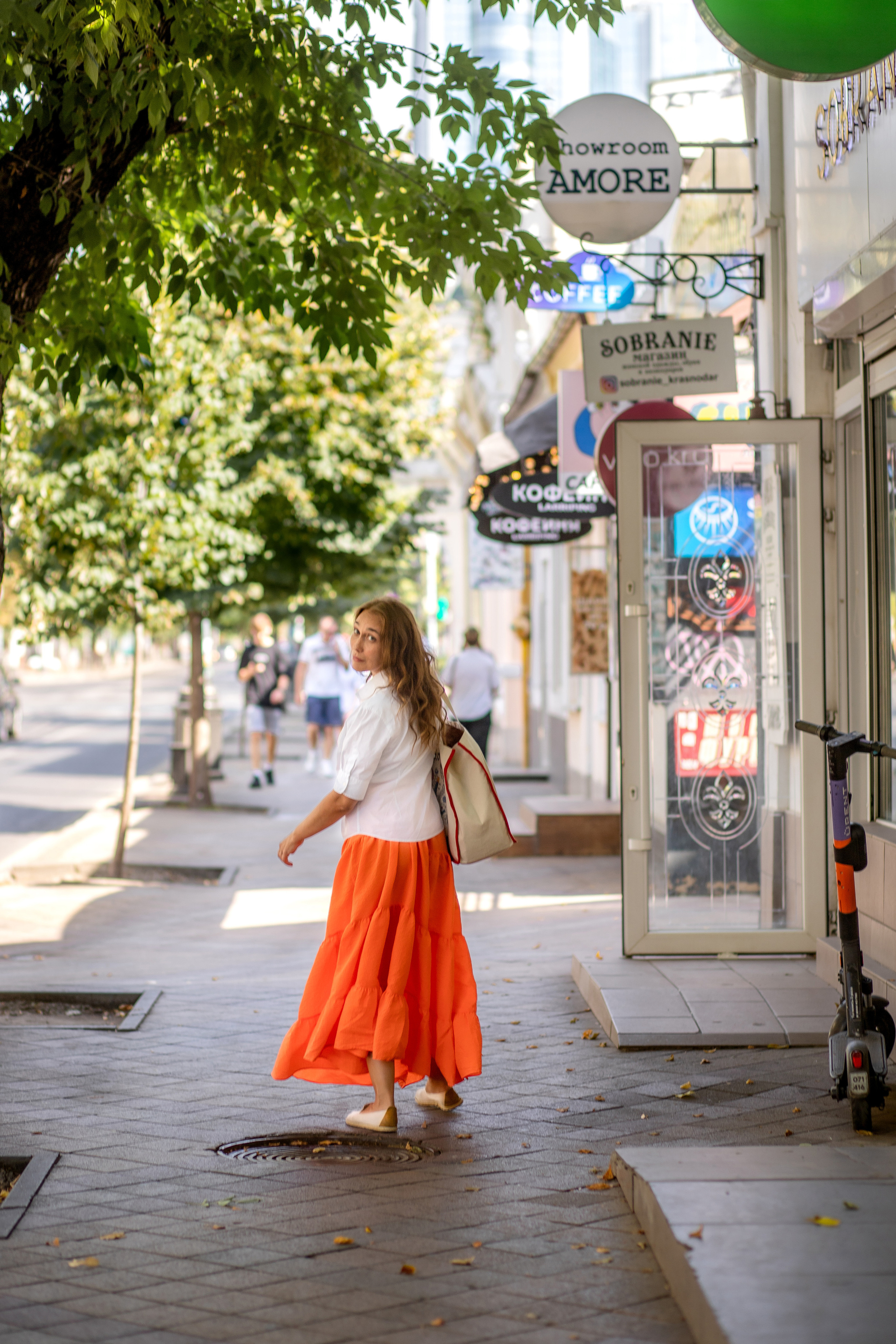 Ул. Красная. Семейный и детский фотограф в Краснодаре Ирина Лаврецкая