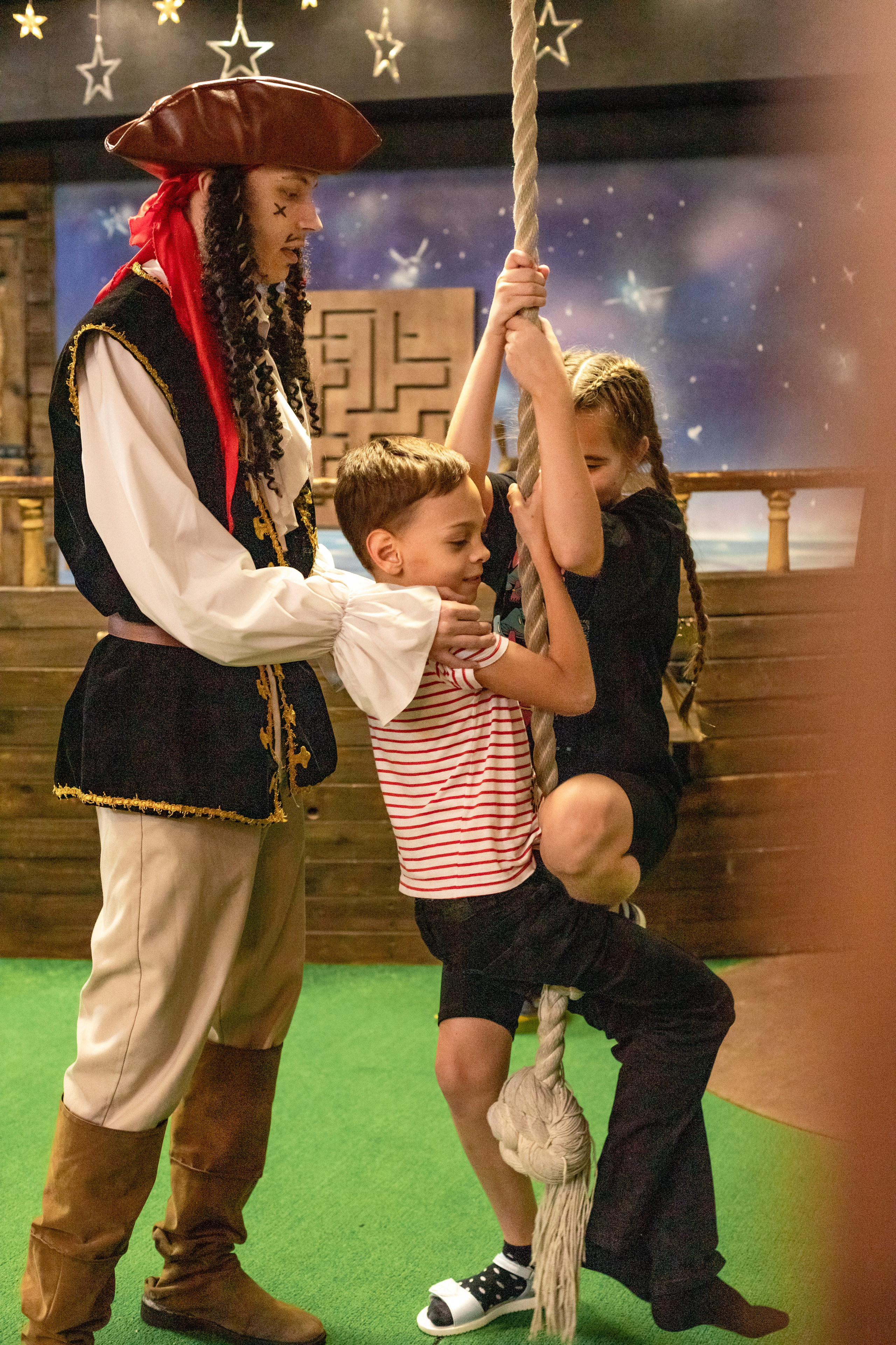 Пиратская вечеринка на 10 лет. Семейный и детский фотограф в Краснодаре Ирина Лаврецкая