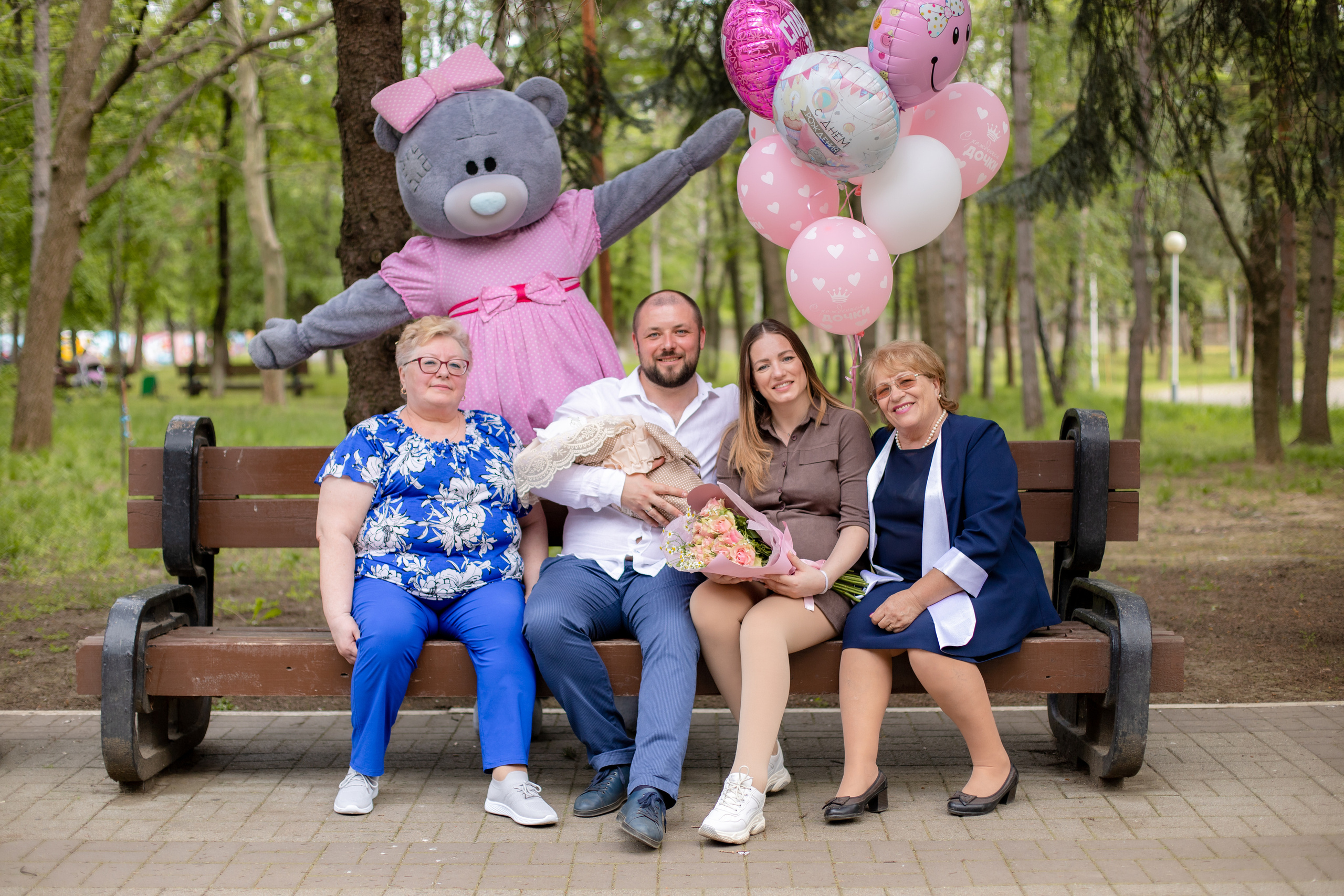 5 роддом. Семейный и детский фотограф в Краснодаре Ирина Лаврецкая