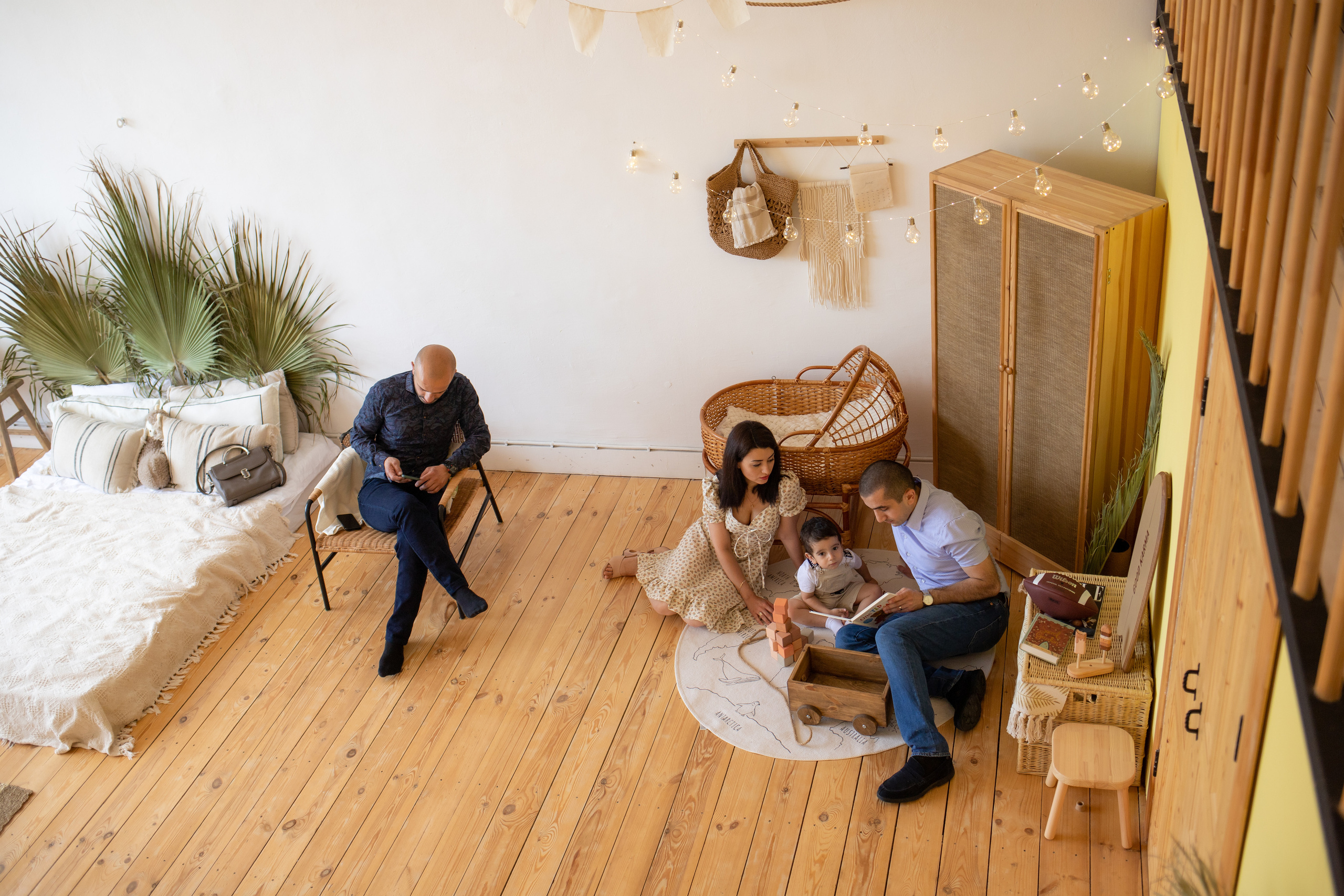 Двухлетие в студии Jobs. Семейный и детский фотограф в Краснодаре Ирина Лаврецкая