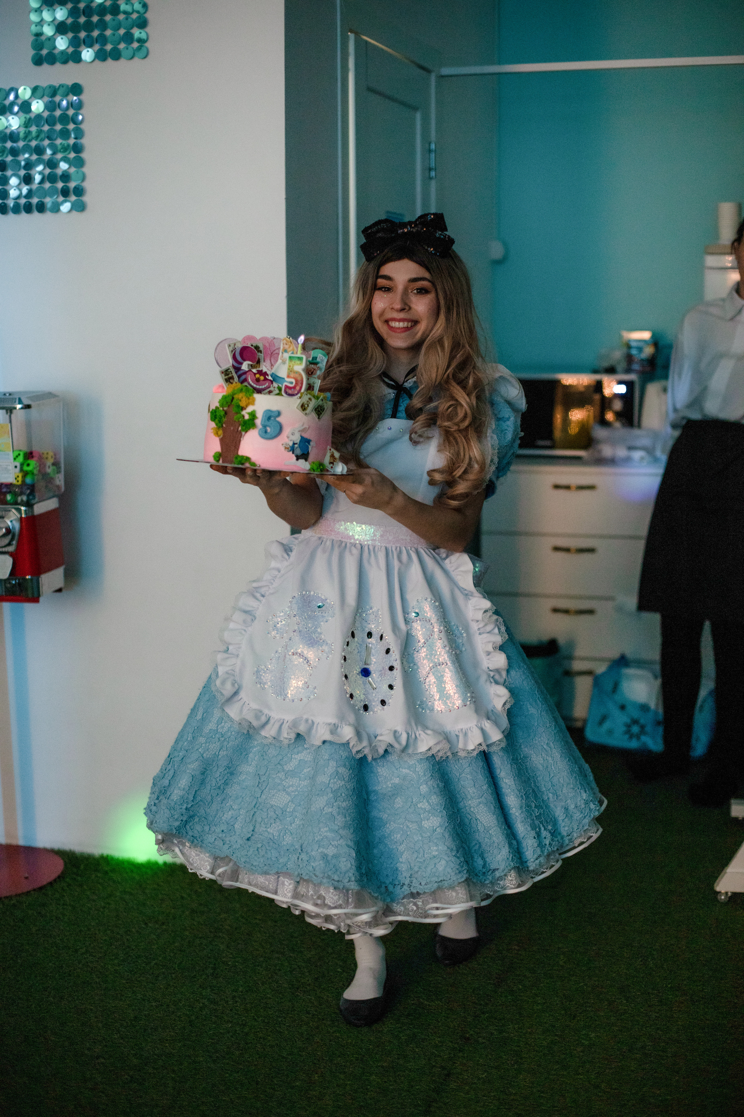 День рождения в Стране Чудес. Семейный и детский фотограф в Краснодаре Ирина Лаврецкая