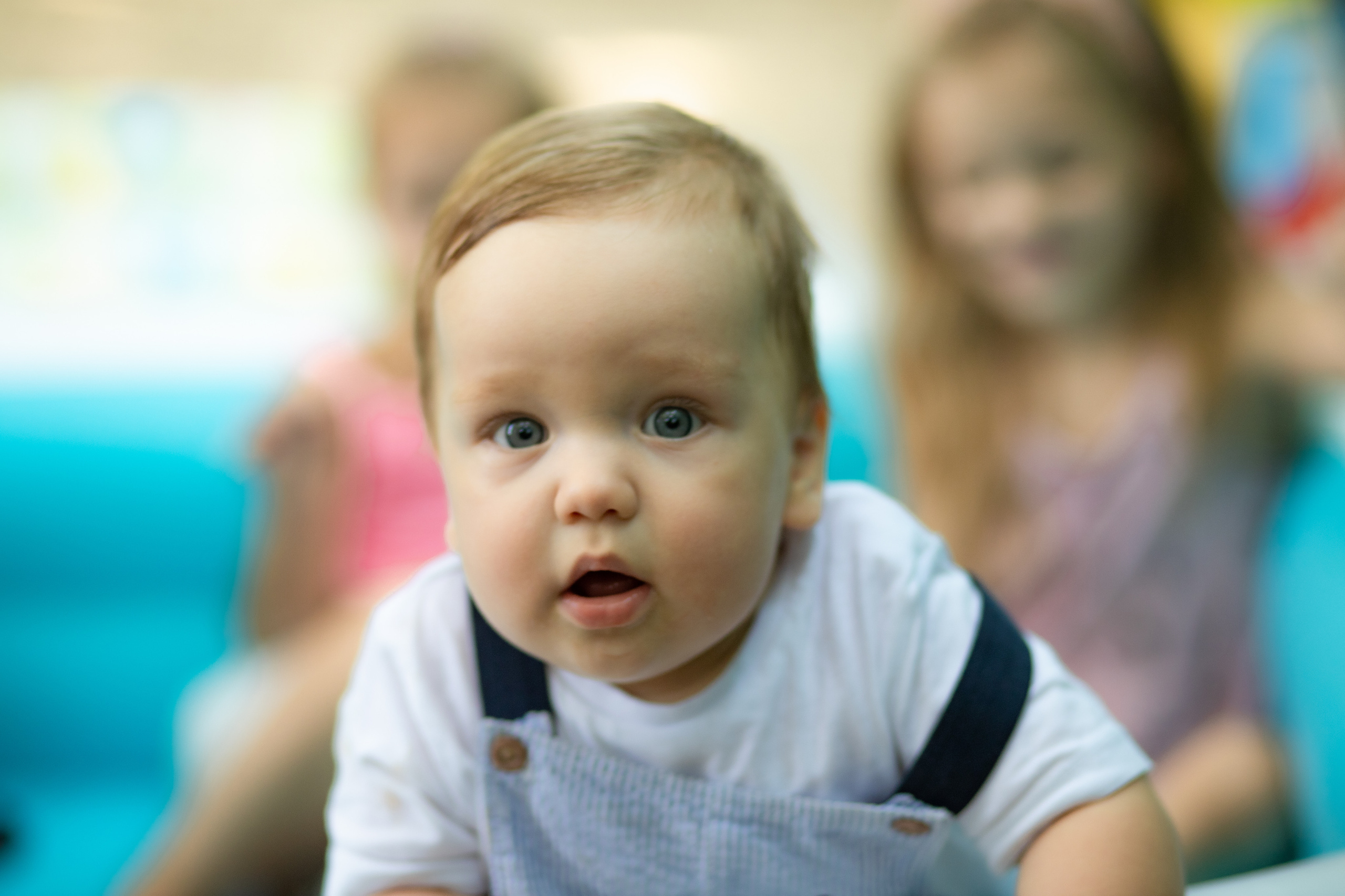 Репортаж годовасия на природе. Семейный и детский фотограф в Краснодаре Ирина Лаврецкая