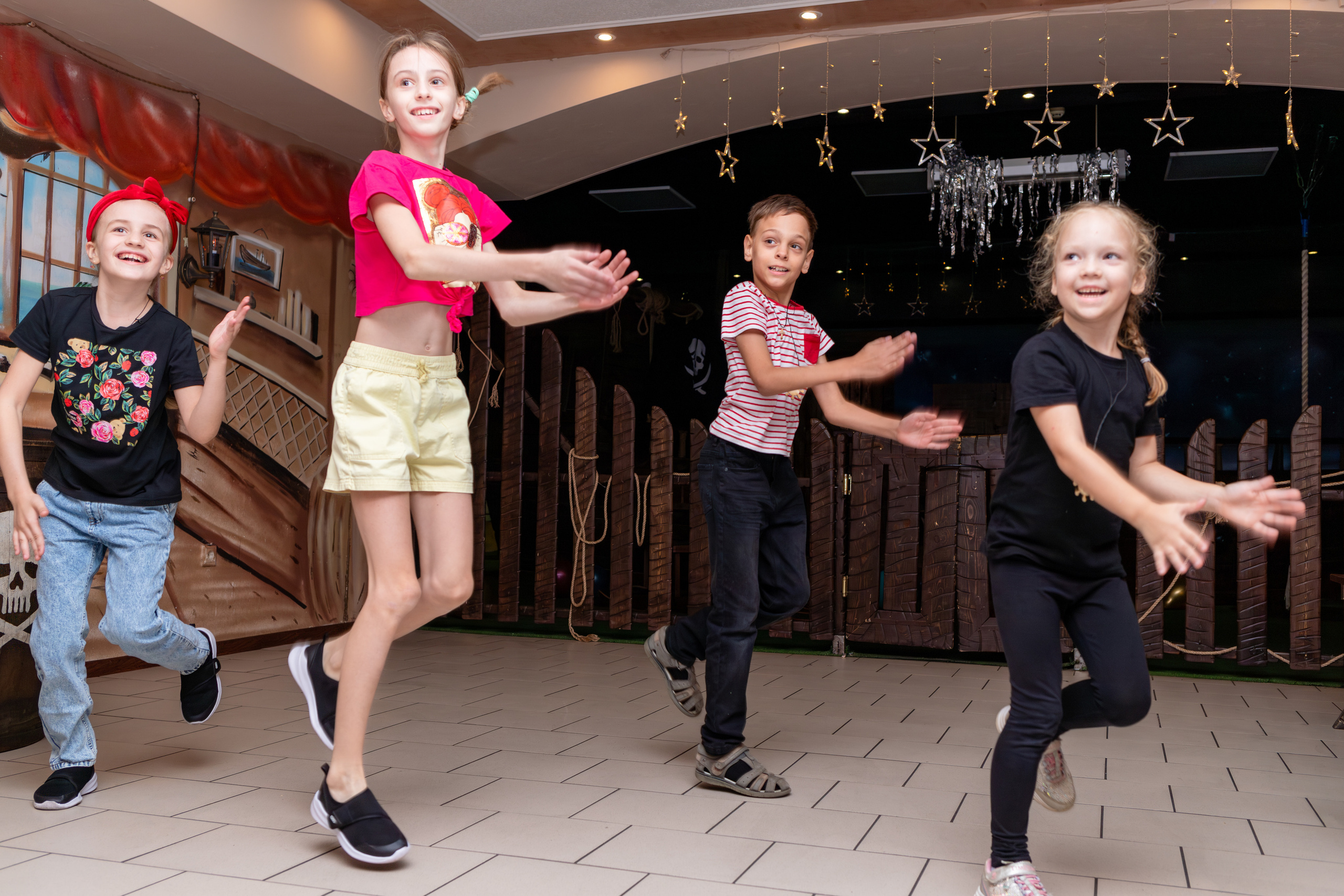 Пиратская вечеринка на 10 лет. Семейный и детский фотограф в Краснодаре Ирина Лаврецкая