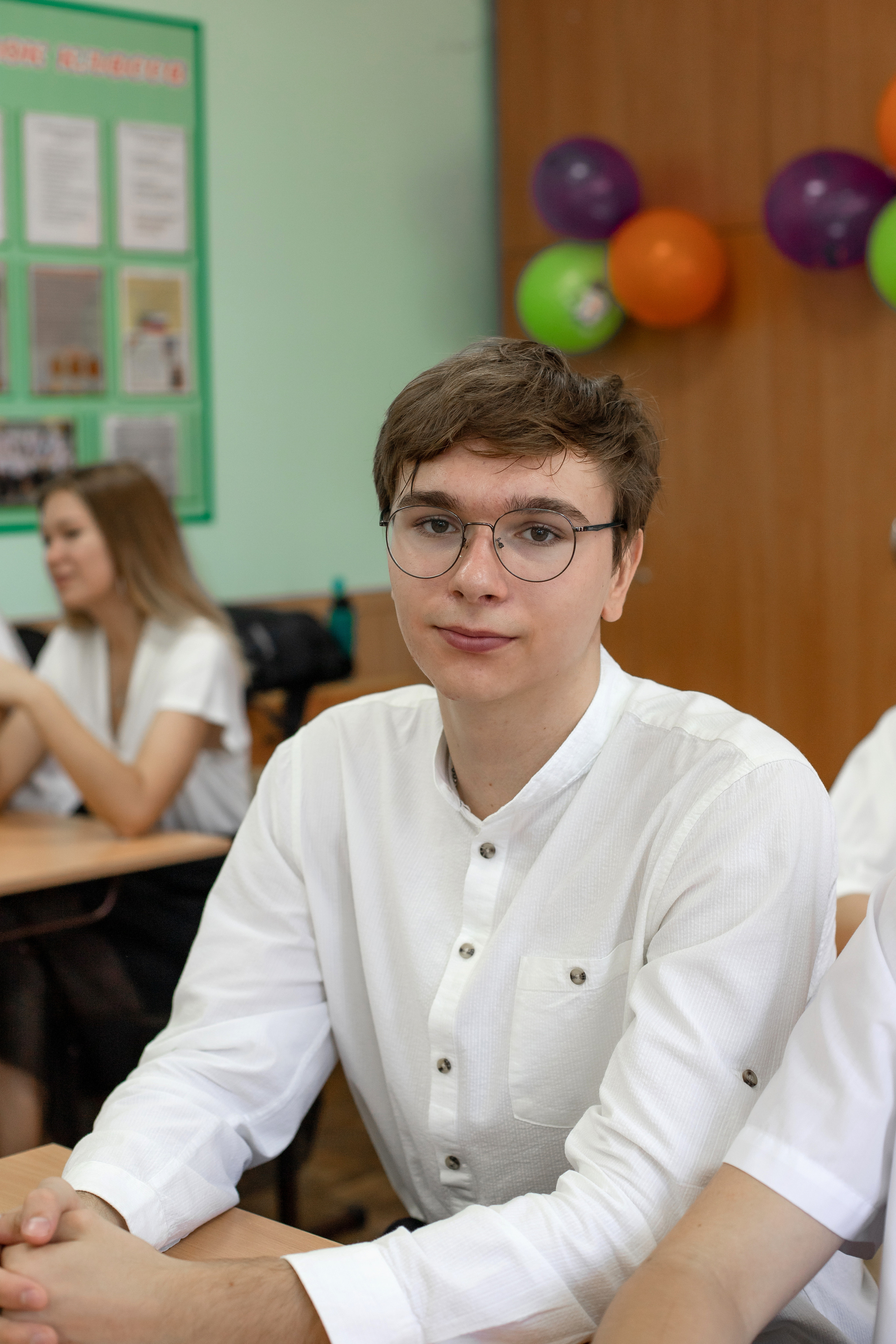 Съемка в классе 11 А. Семейный и детский фотограф в Краснодаре Ирина Лаврецкая