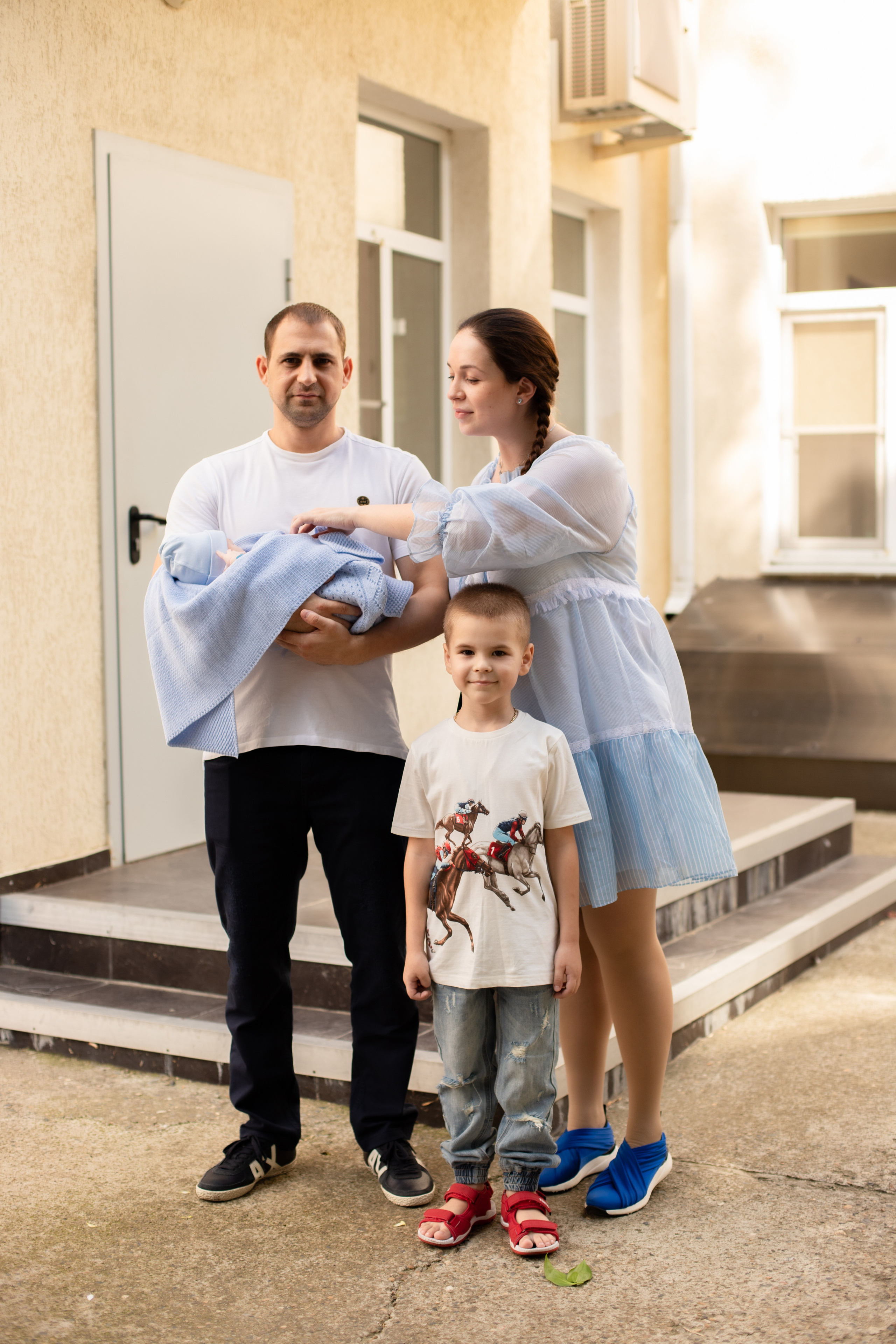 Перинатальный центр на Таманской. Семейный и детский фотограф в Краснодаре Ирина Лаврецкая