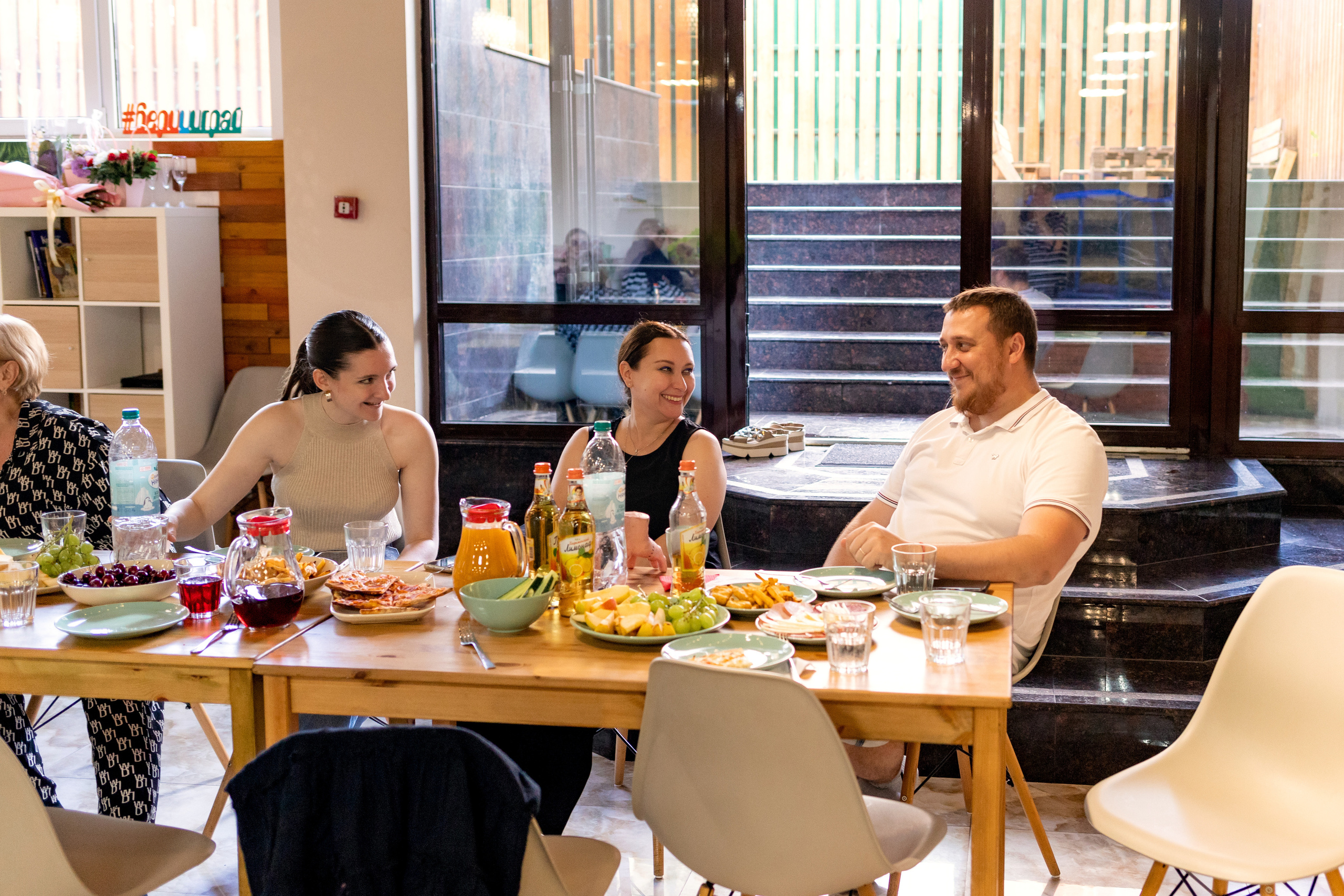 Детский день рождения в стиле Wendsday на площадке Playbery. Семейный и детский фотограф в Краснодаре Ирина Лаврецкая