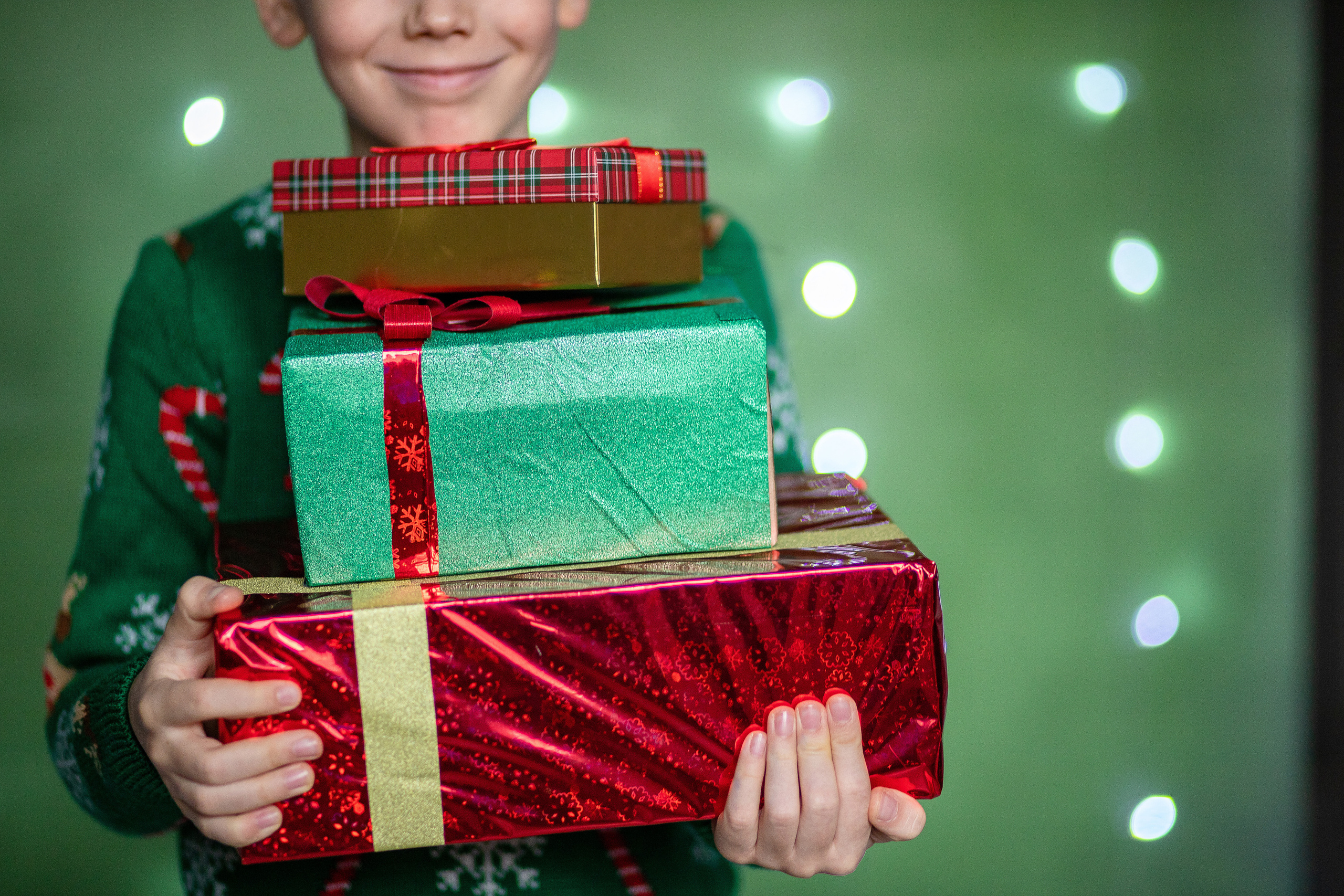 Новогодняя съёмка в студии Мини. Семейный и детский фотограф в Краснодаре Ирина Лаврецкая