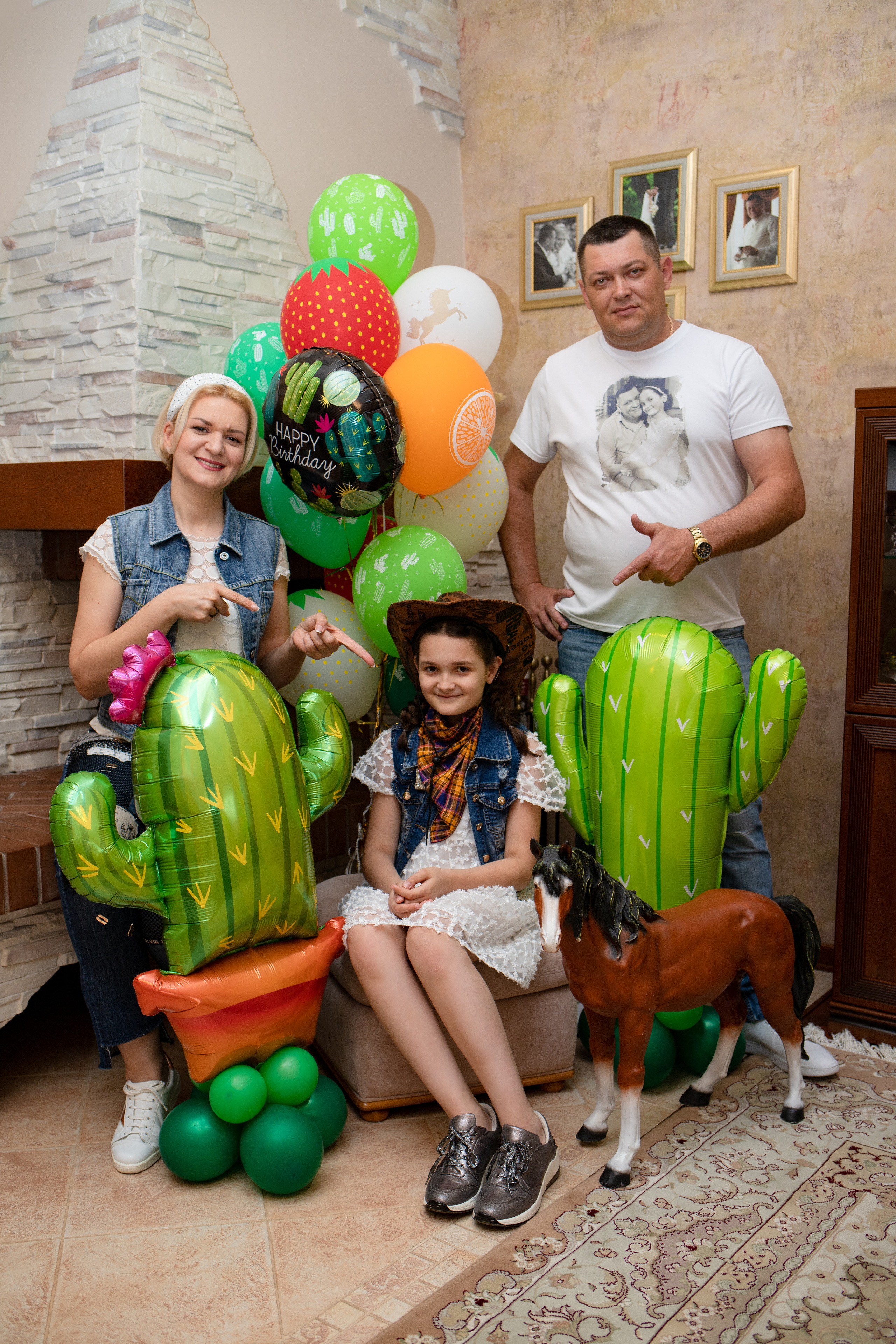 Детский день рождения. Домашний репортаж. Семейный и детский фотограф в Краснодаре Ирина Лаврецкая