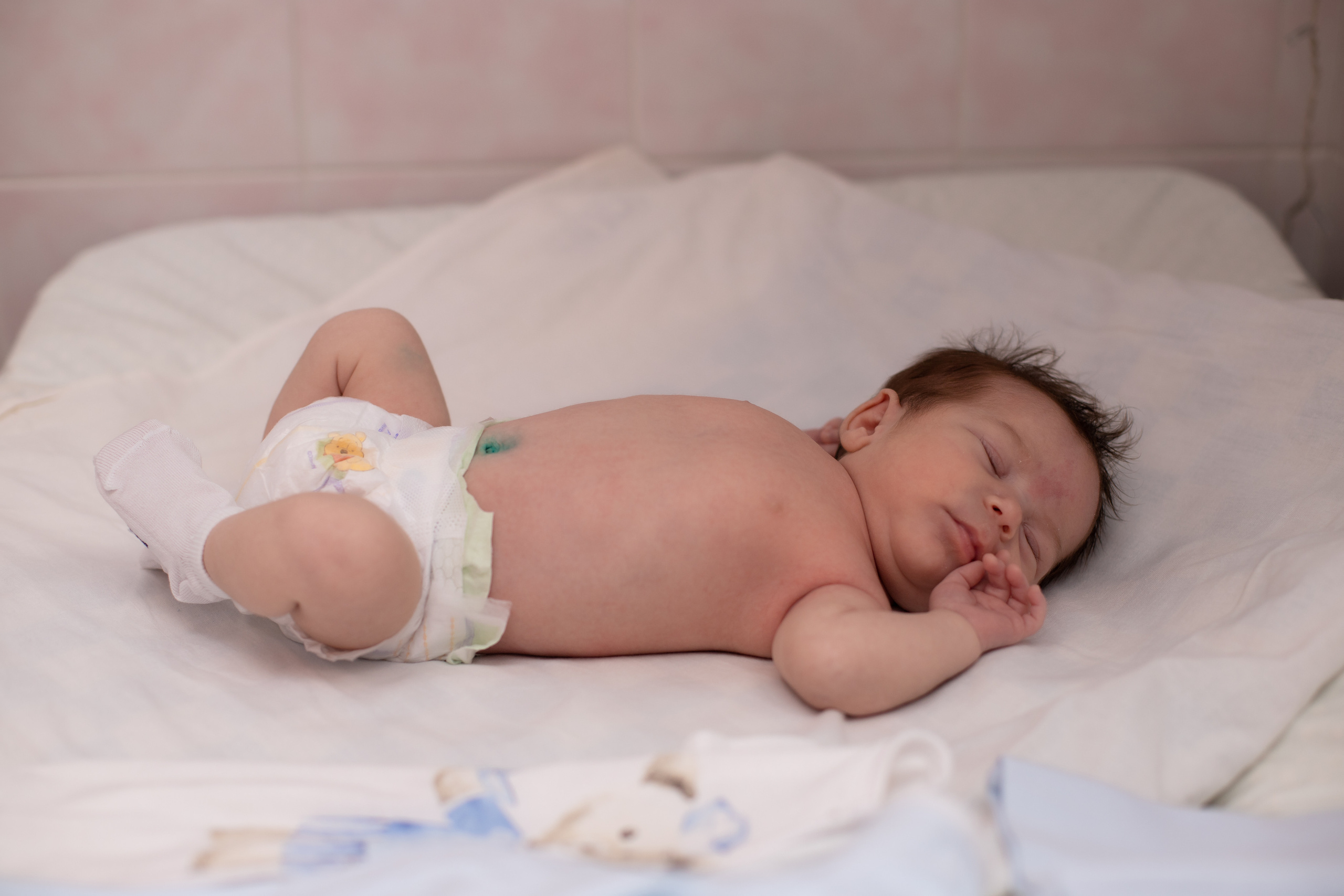 Перинатальный центр на Таманской. Семейный и детский фотограф в Краснодаре Ирина Лаврецкая