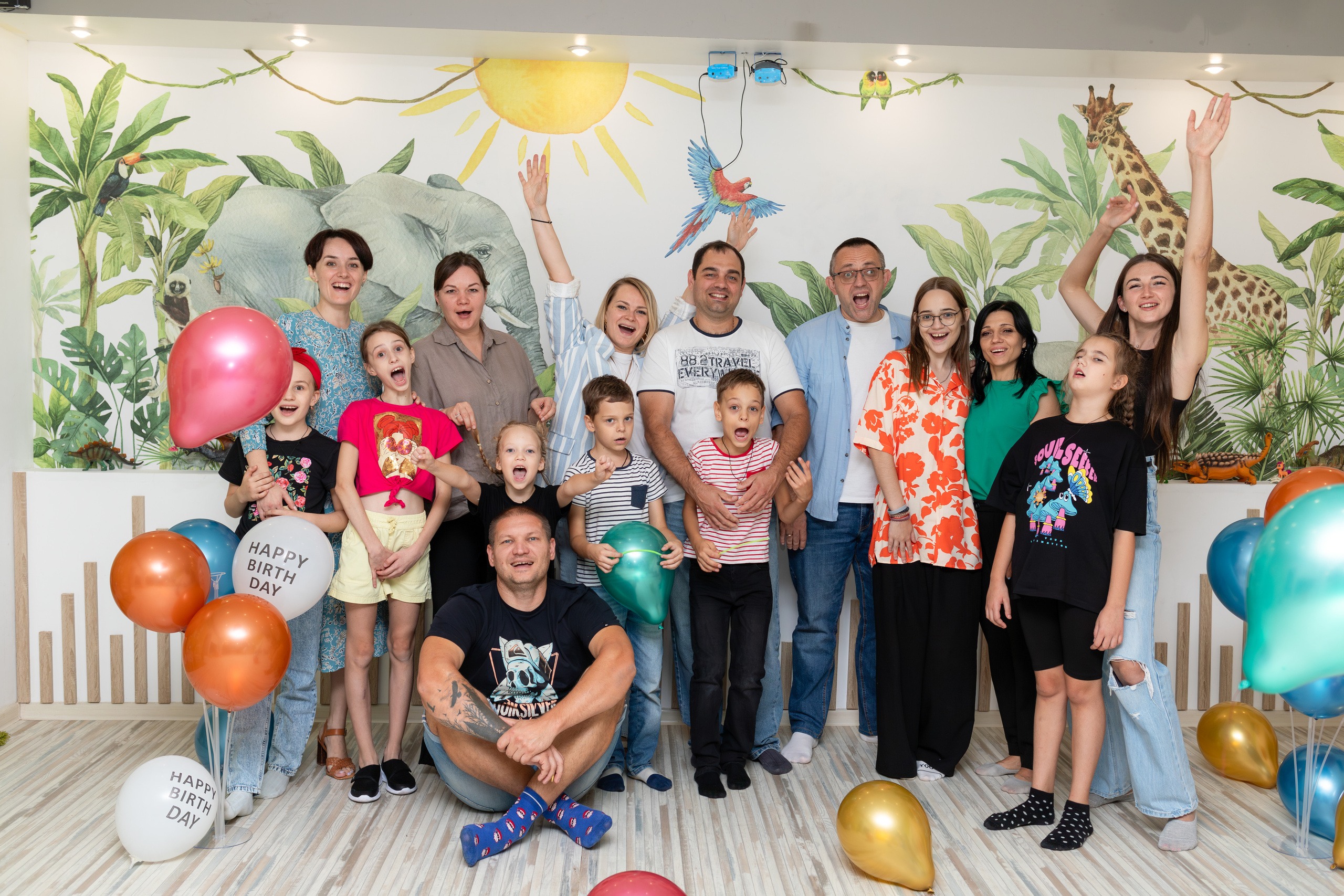 Пиратская вечеринка на 10 лет. Семейный и детский фотограф в Краснодаре Ирина Лаврецкая