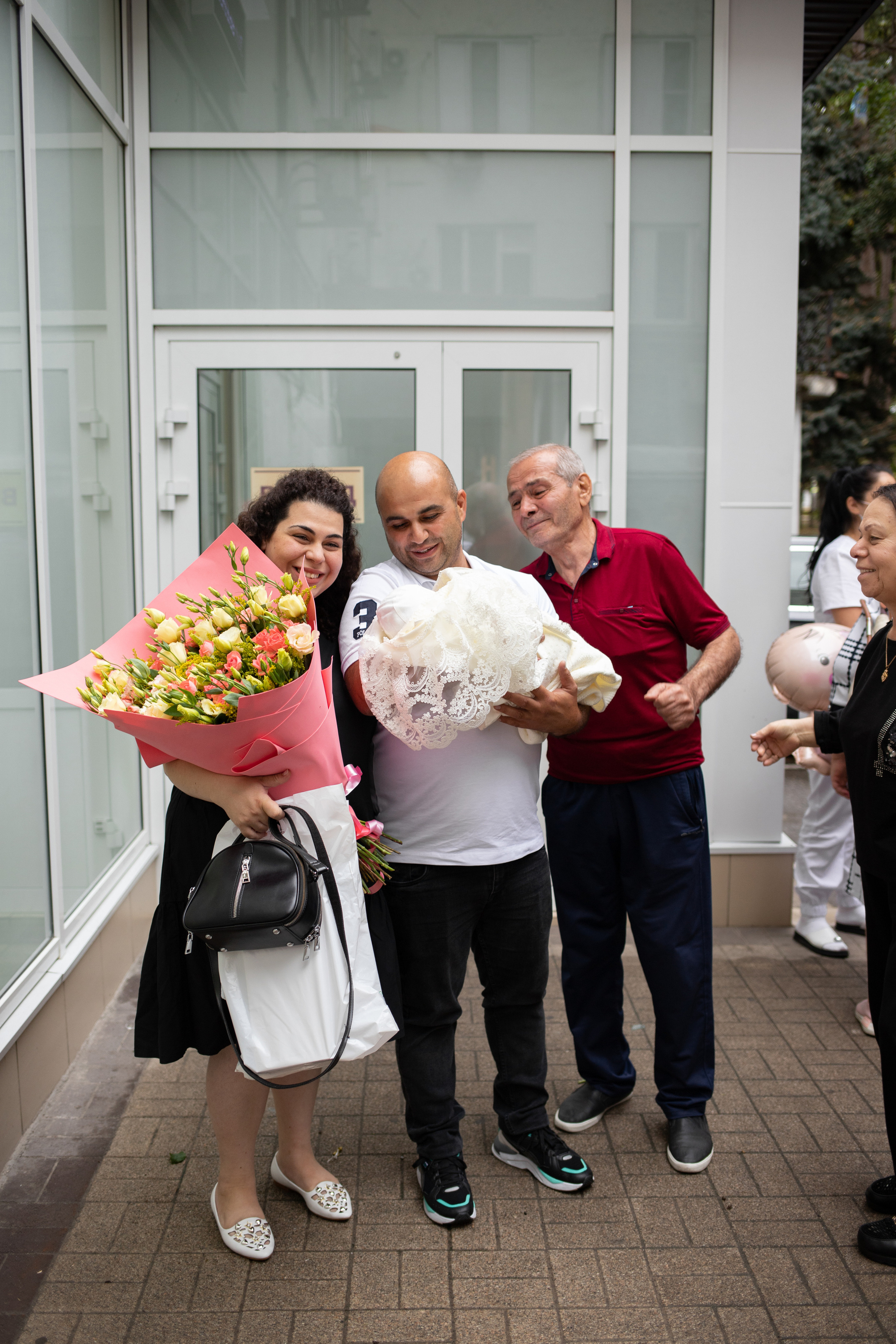 5 роддом. Семейный и детский фотограф в Краснодаре Ирина Лаврецкая