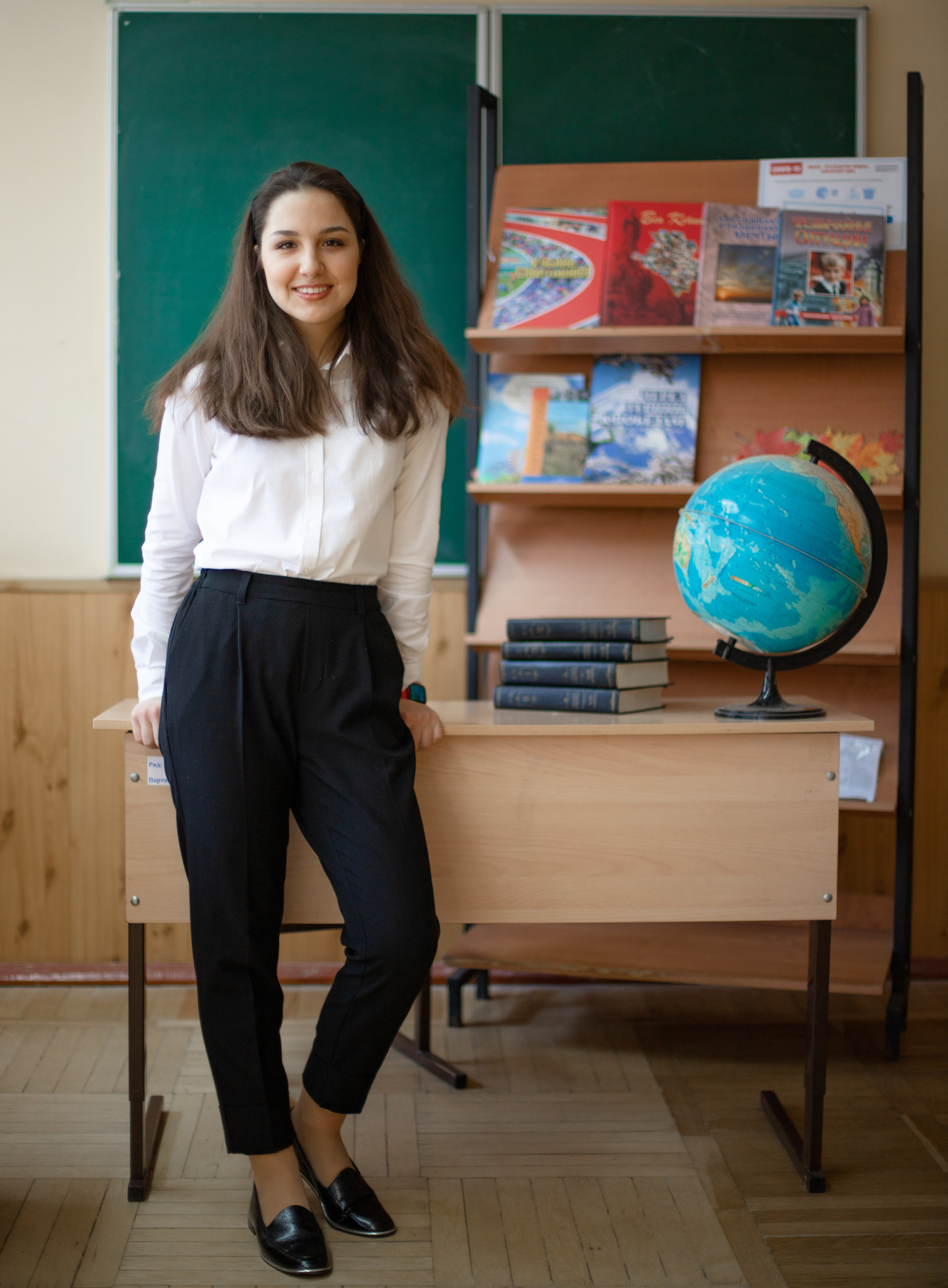 Съемка в классе 9 А. Семейный и детский фотограф в Краснодаре Ирина Лаврецкая