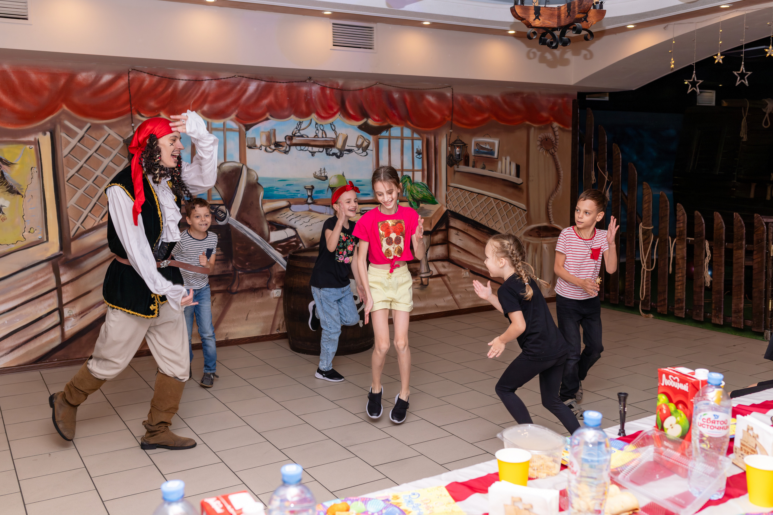 Пиратская вечеринка на 10 лет. Семейный и детский фотограф в Краснодаре Ирина Лаврецкая
