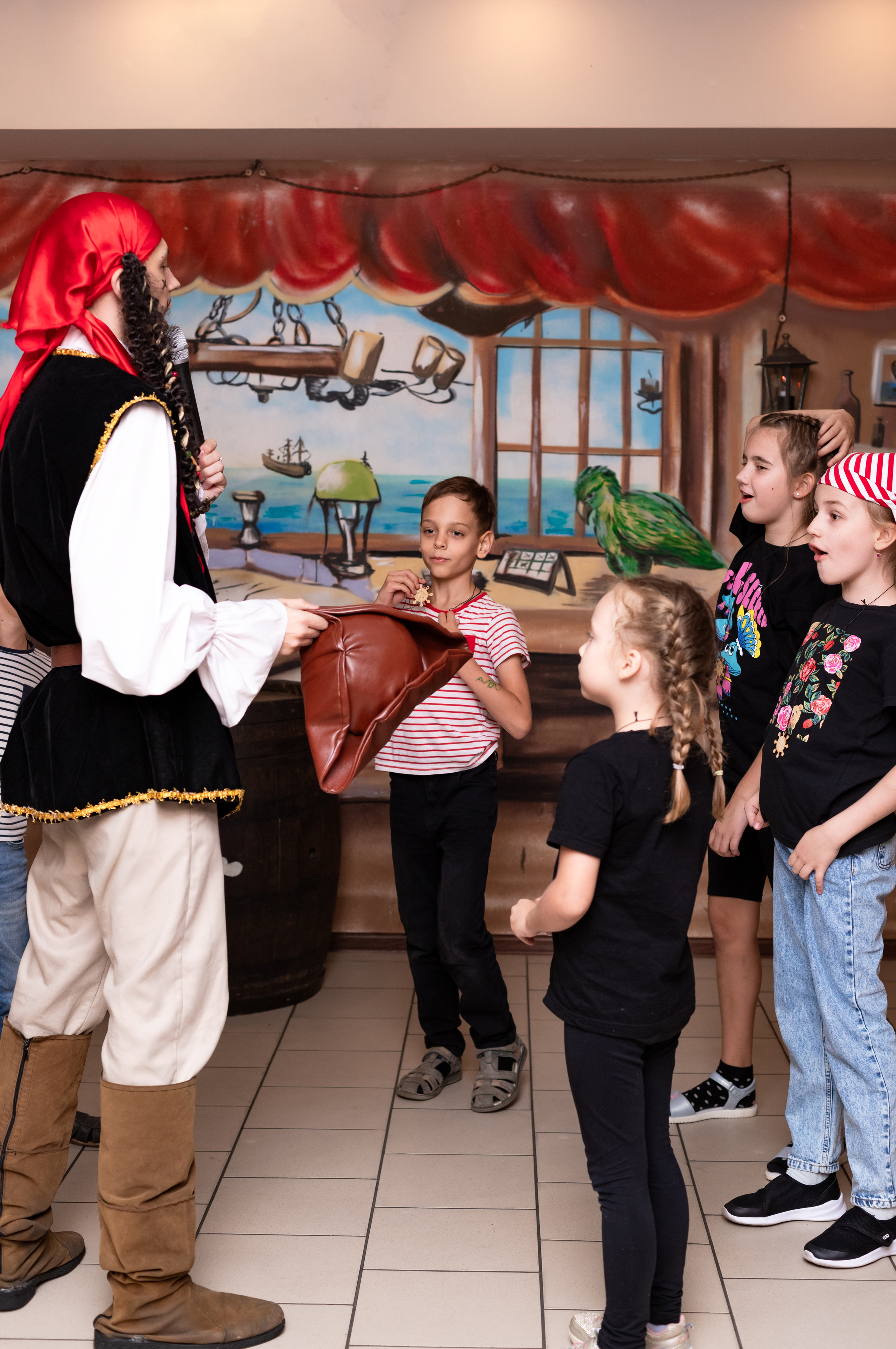 Пиратская вечеринка на 10 лет. Семейный и детский фотограф в Краснодаре Ирина Лаврецкая