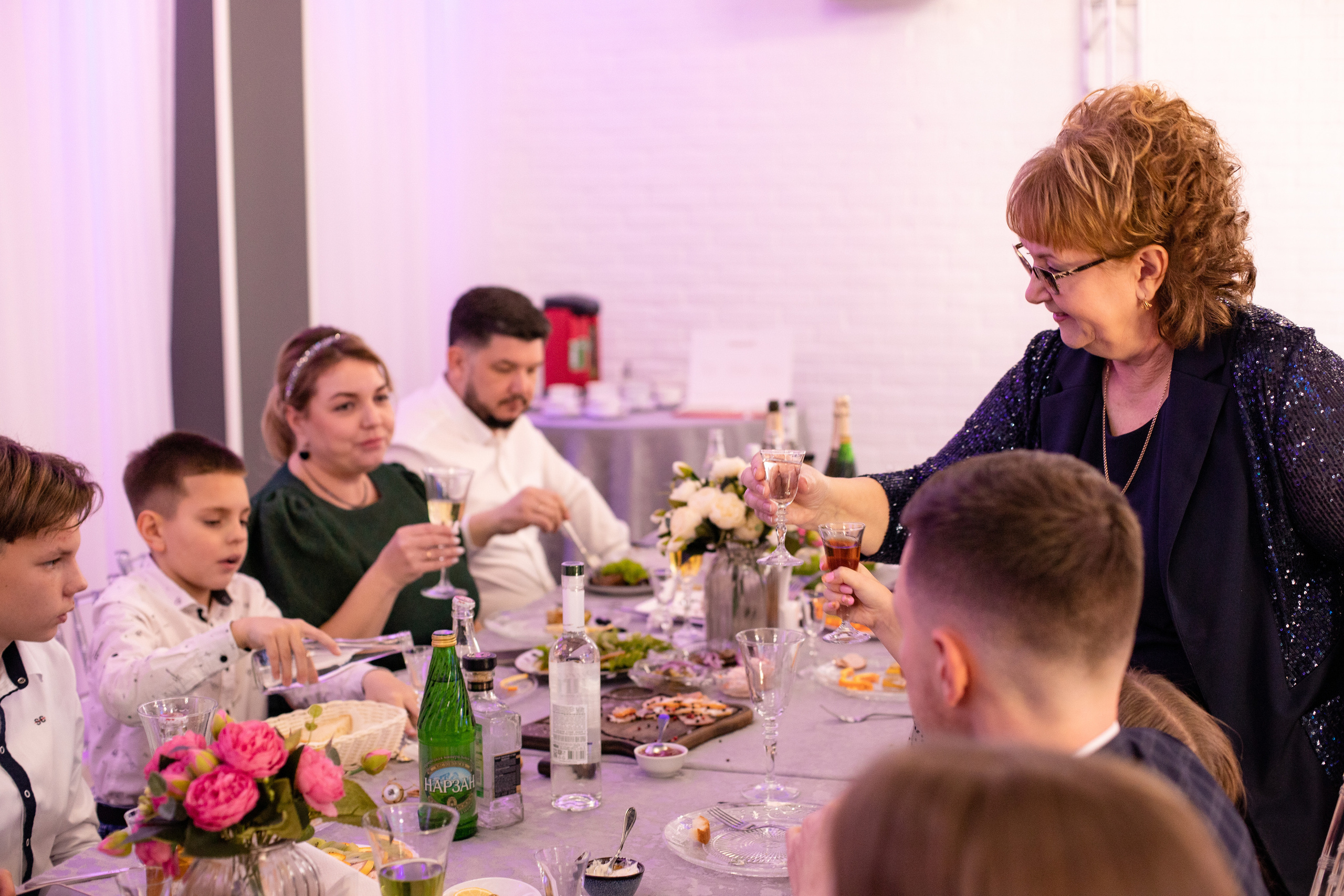 Юбилей 60 в Славянске-на-Кубани. Семейный и детский фотограф в Краснодаре Ирина Лаврецкая
