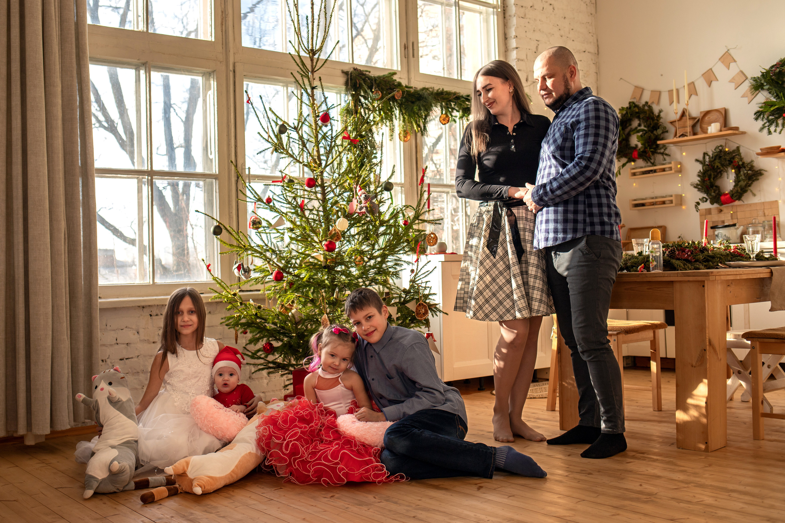 Семейная съемка в Loft Potolok. Семейный и детский фотограф в Краснодаре Ирина Лаврецкая