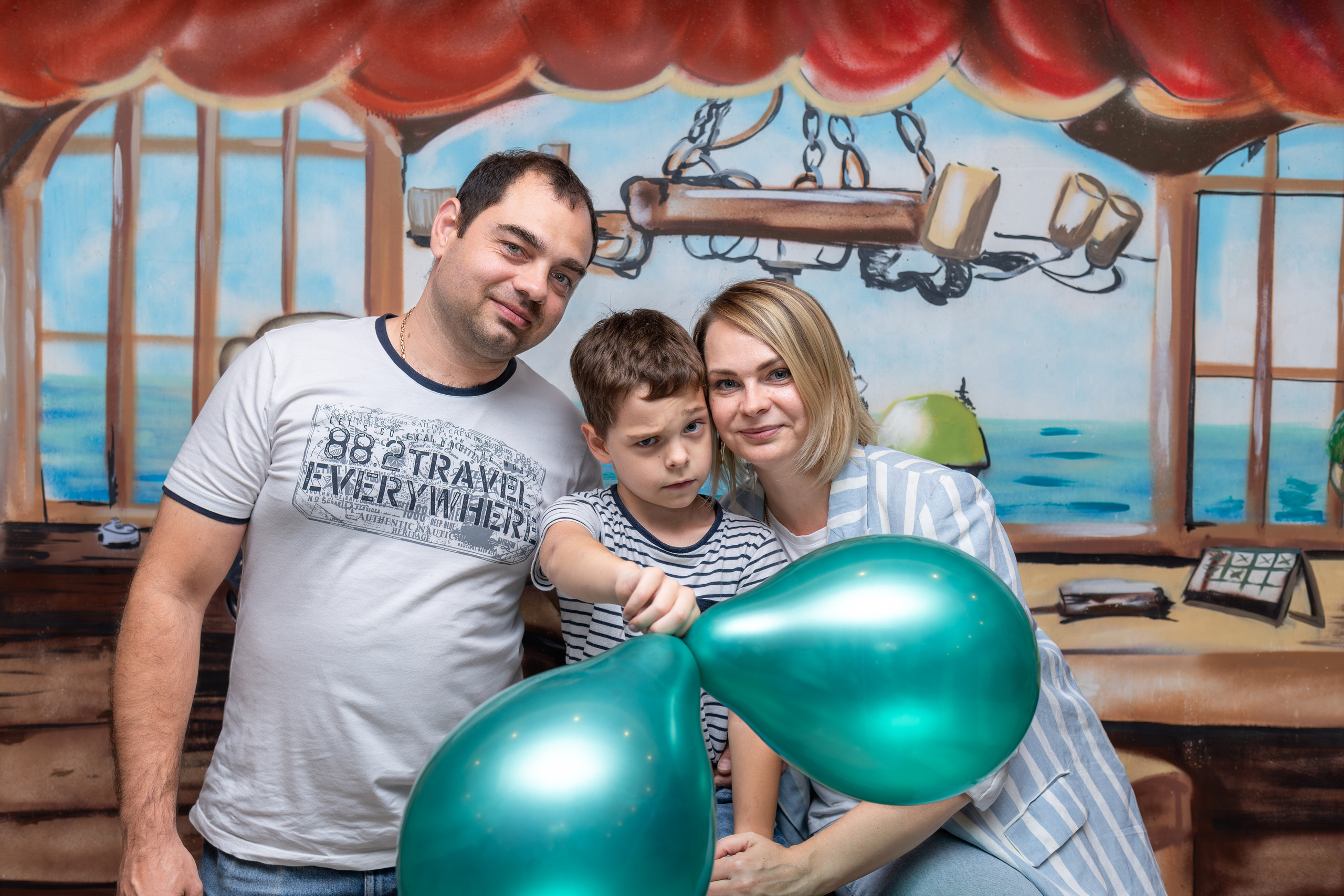 Пиратская вечеринка на 10 лет. Семейный и детский фотограф в Краснодаре Ирина Лаврецкая